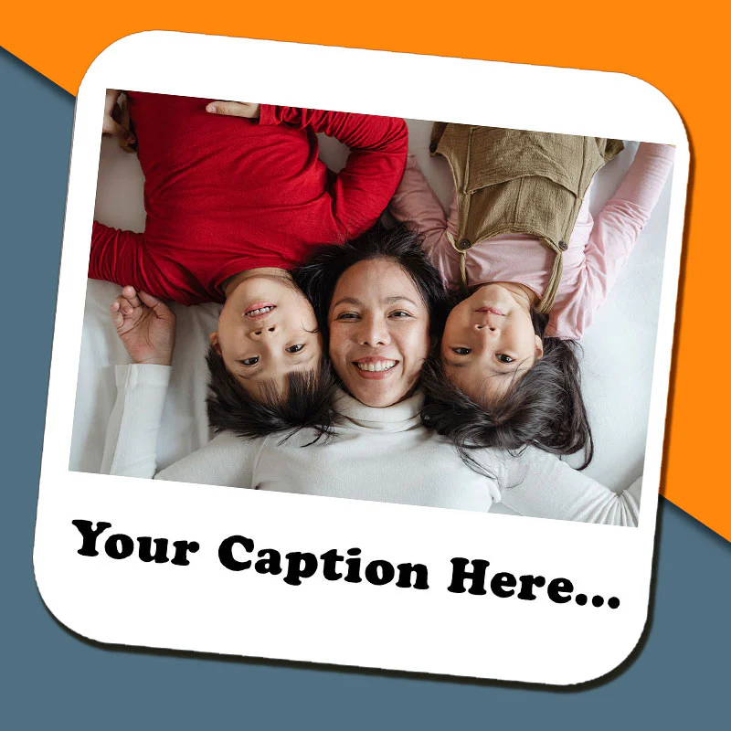 Jumbo Photo Mug with Caption - Image 3