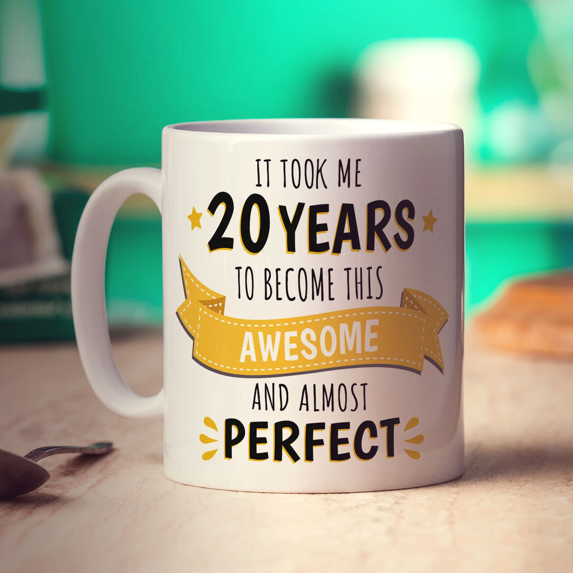 It Took Me 20 Years to Become This Awesome and Almost Perfect Mug - Image 4