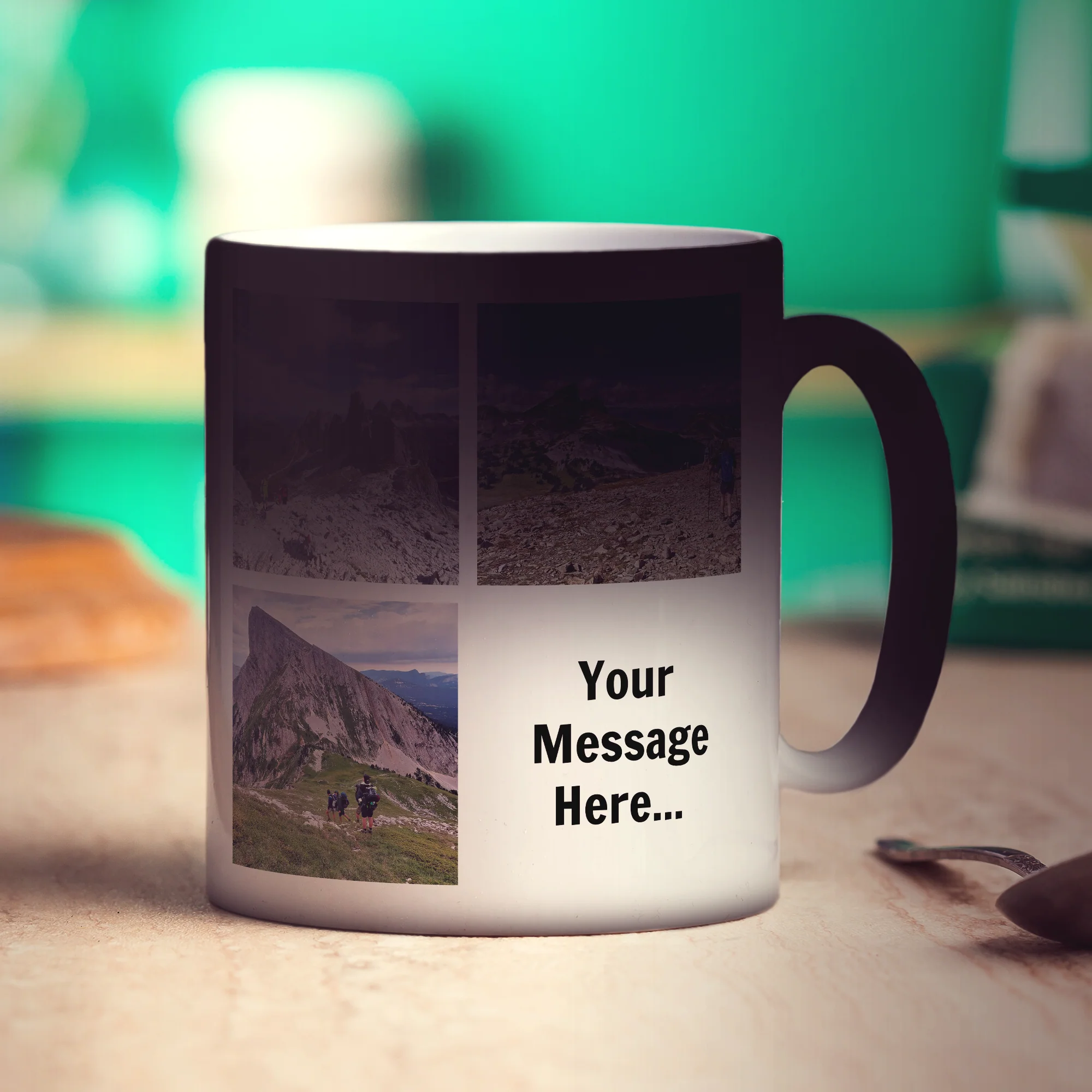3 Photo and Message Collage Mug - Image 10