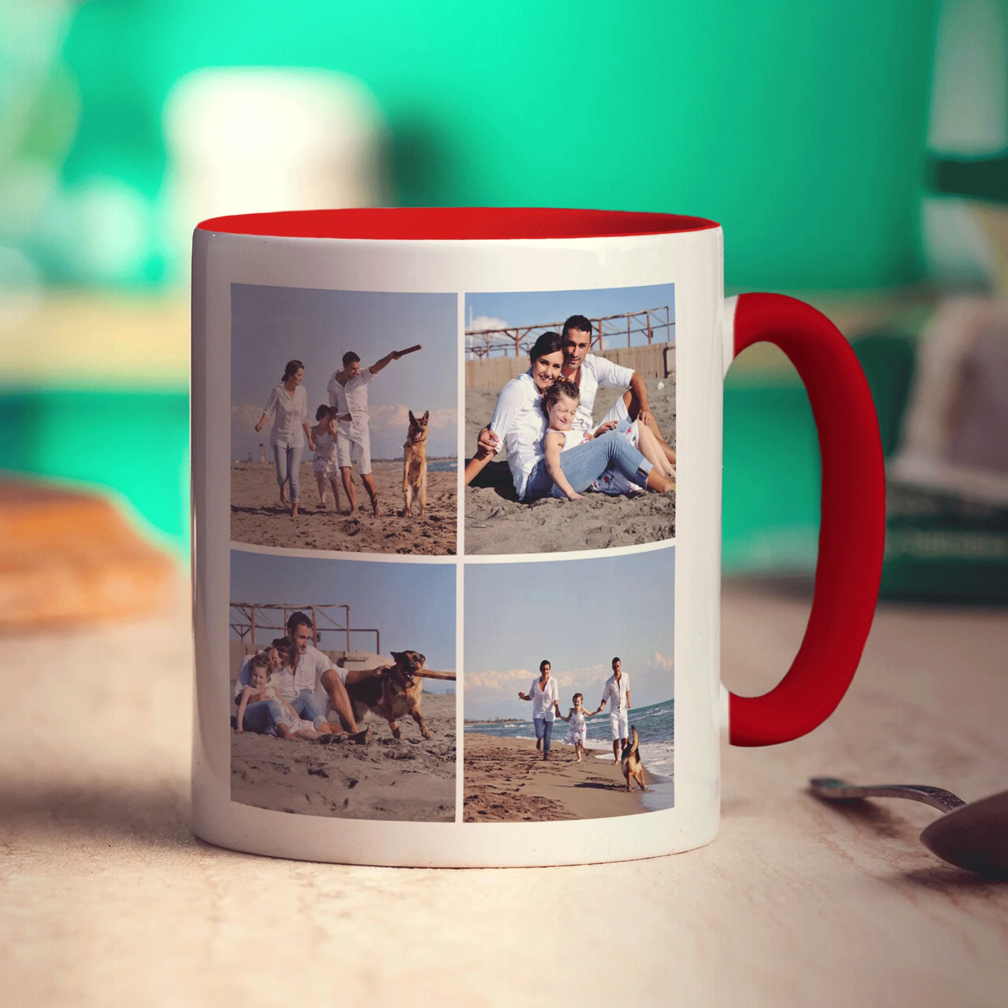 4 Photo Collage Mug - Image 10