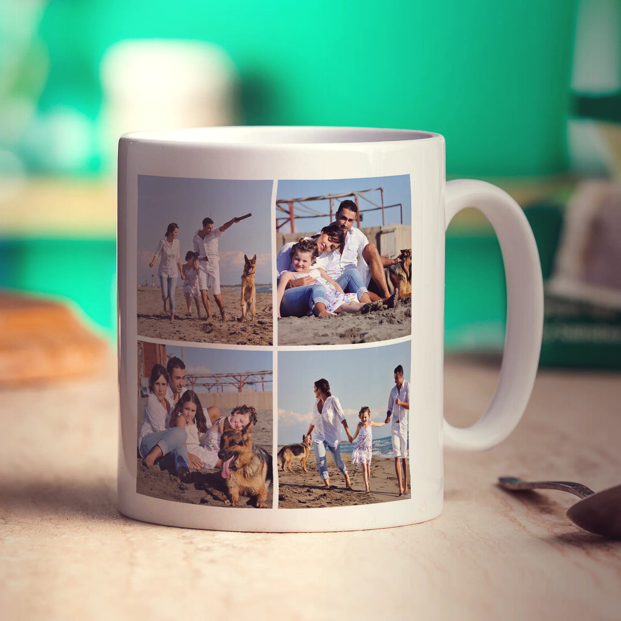 4 Photo Collage Mug - Image 12