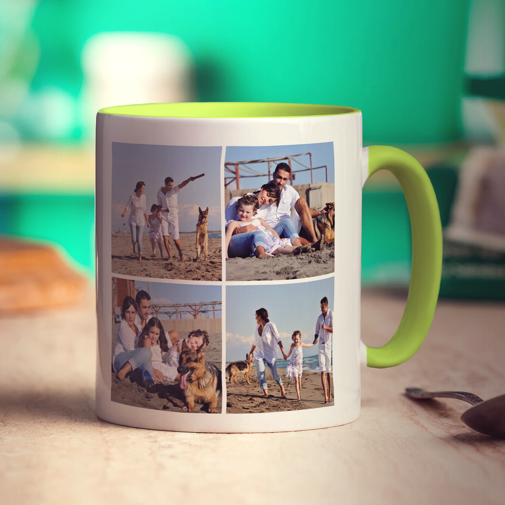 4 Photo Collage Mug - Image 14