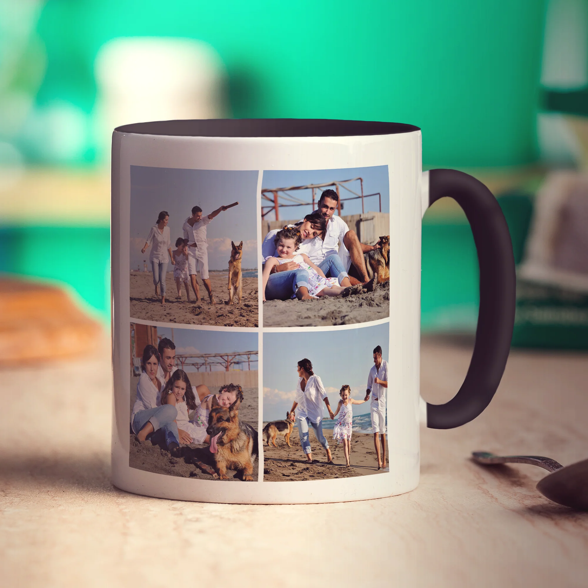 4 Photo Collage Mug - Image 17