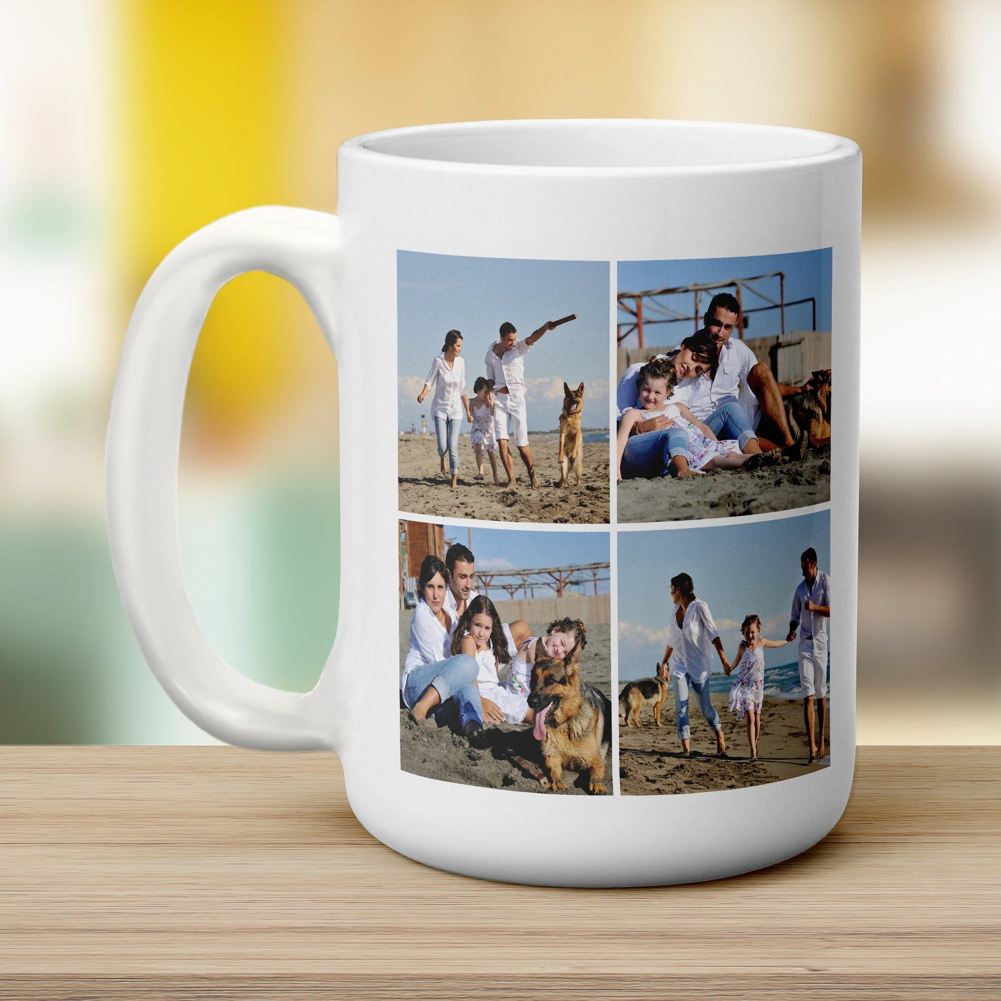 4 Photo Collage Mug - Image 19