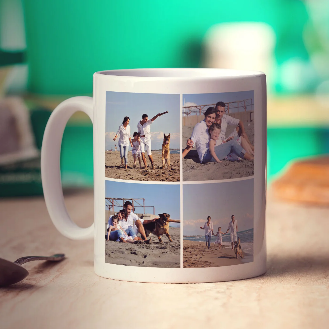 4 Photo Collage Mug - Image 2