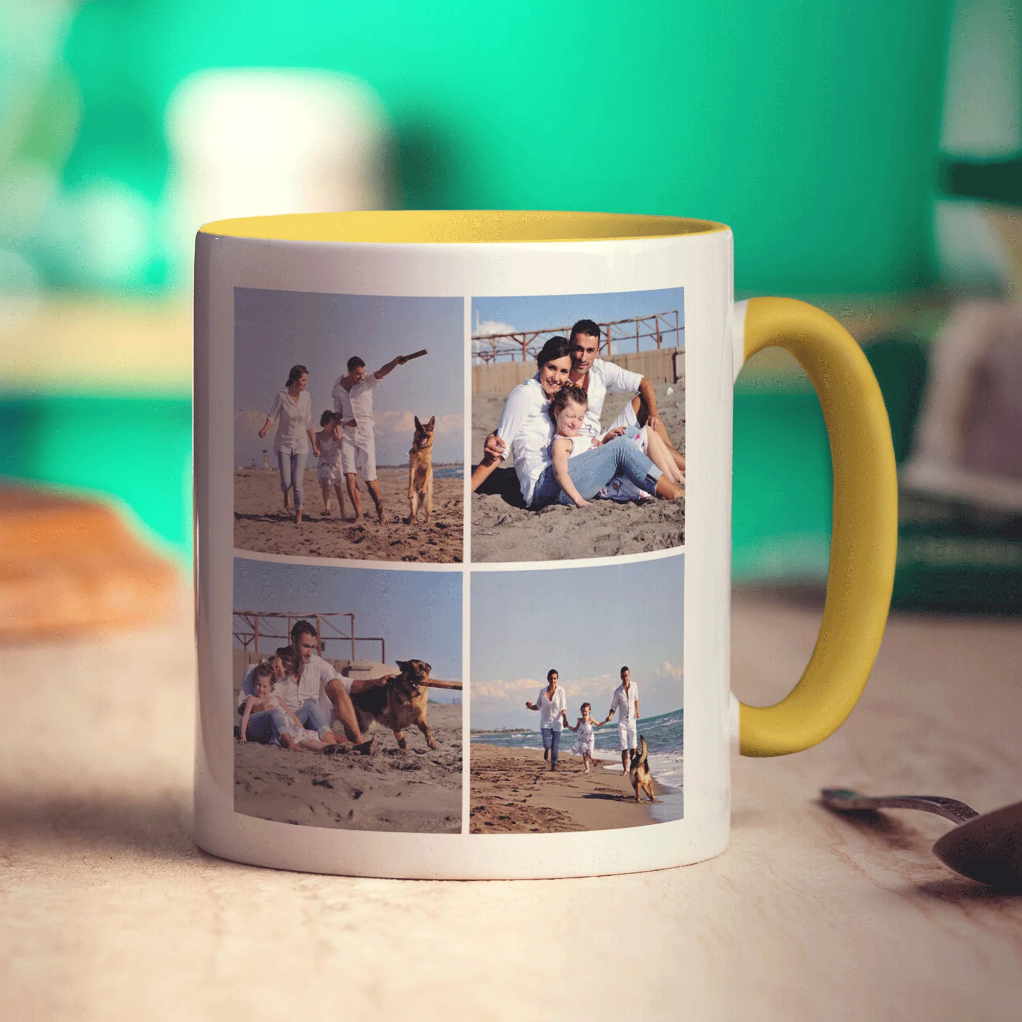 4 Photo Collage Mug - Image 4