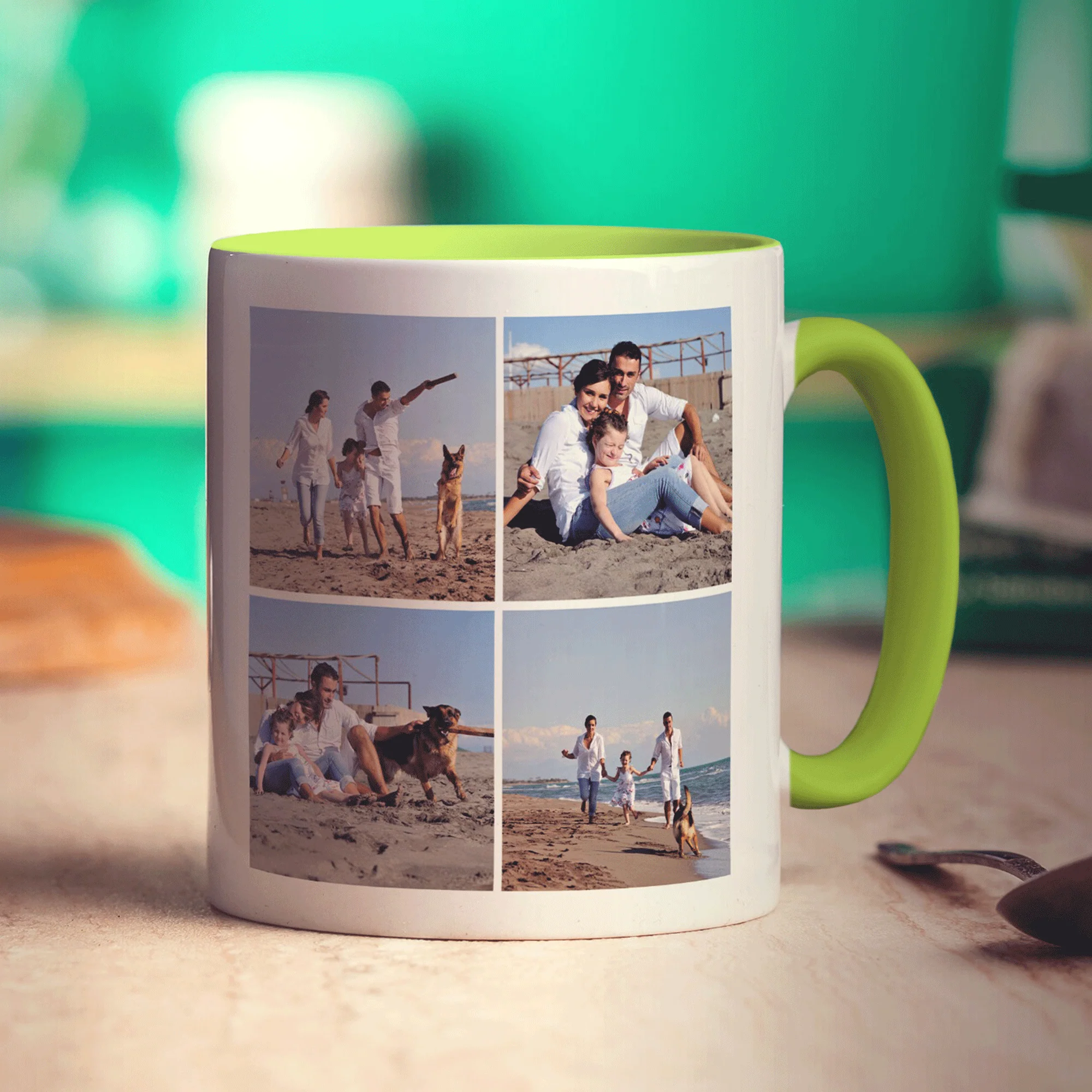 4 Photo Collage Mug - Image 6