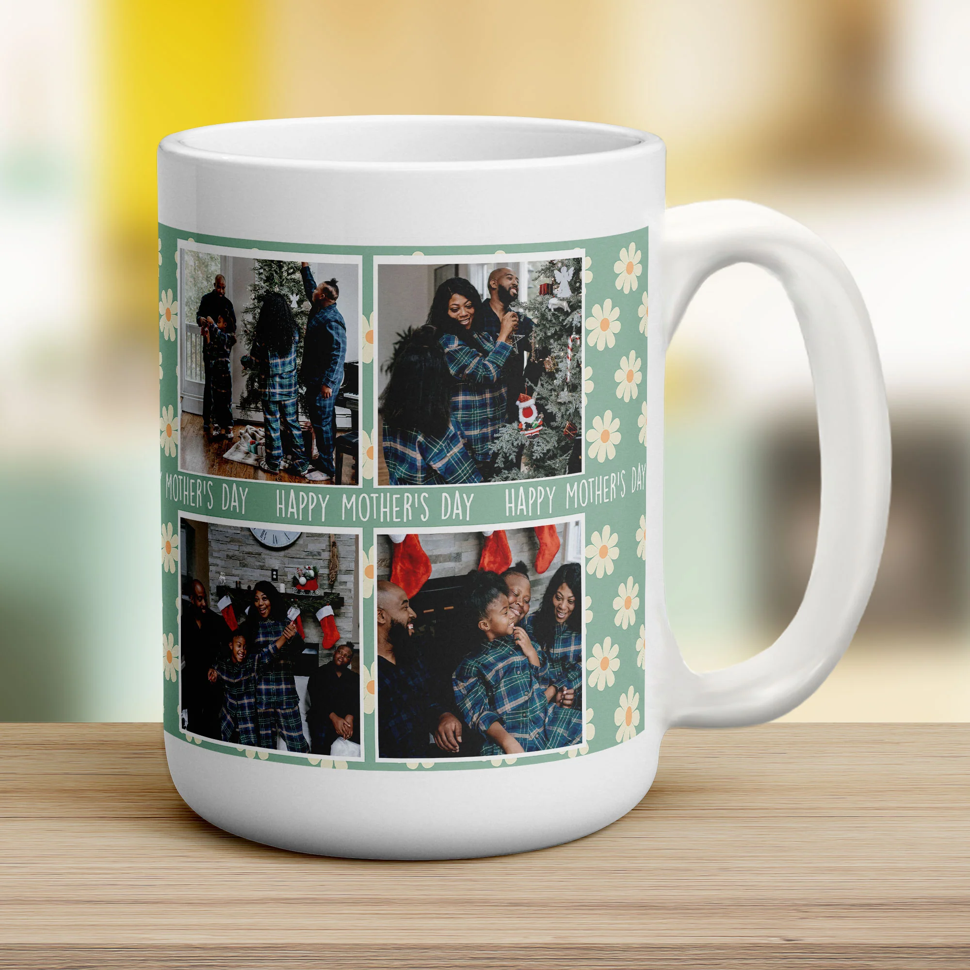 4 Photo Mother's Day Mug - Image 10