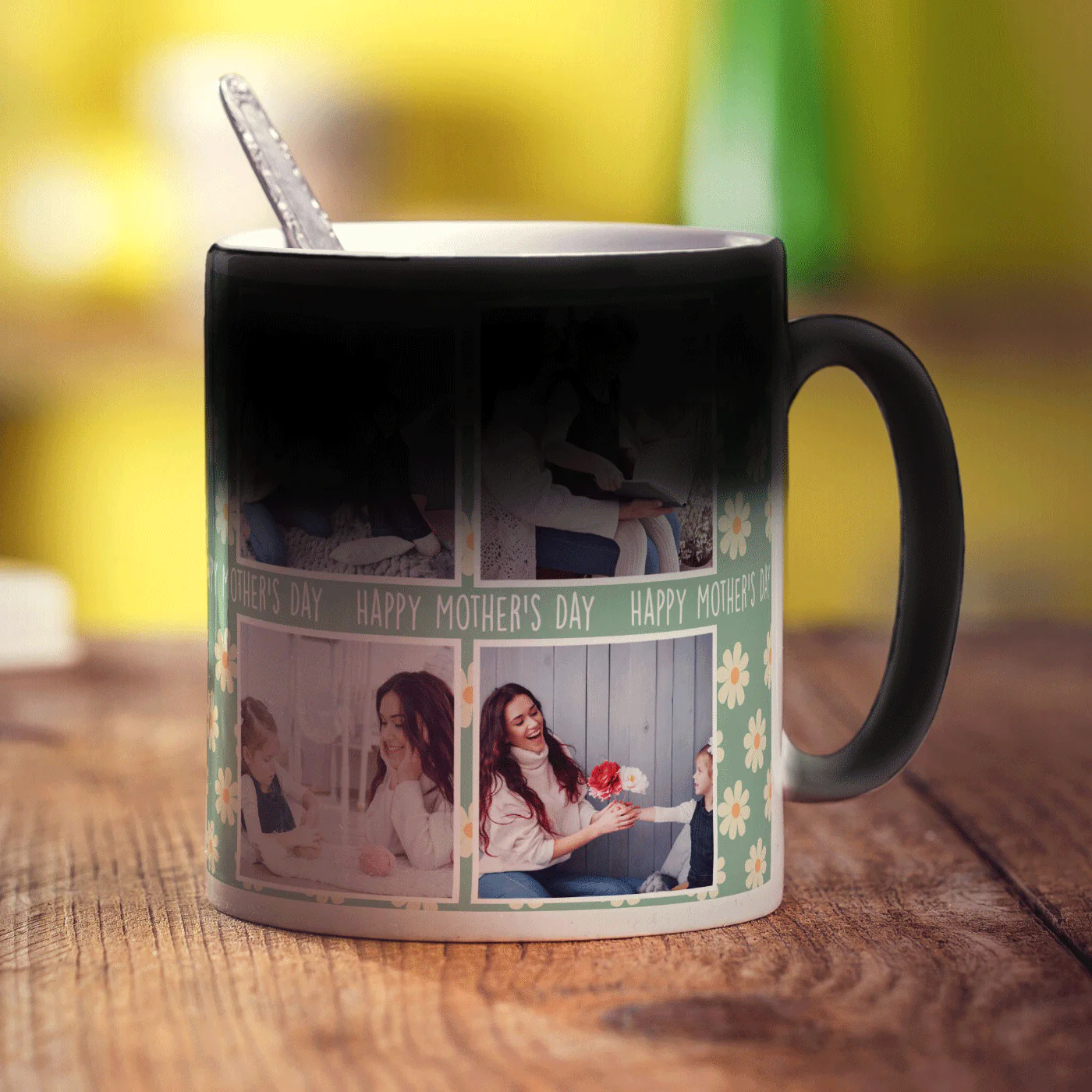 4 Photo Mother's Day Mug - Image 4