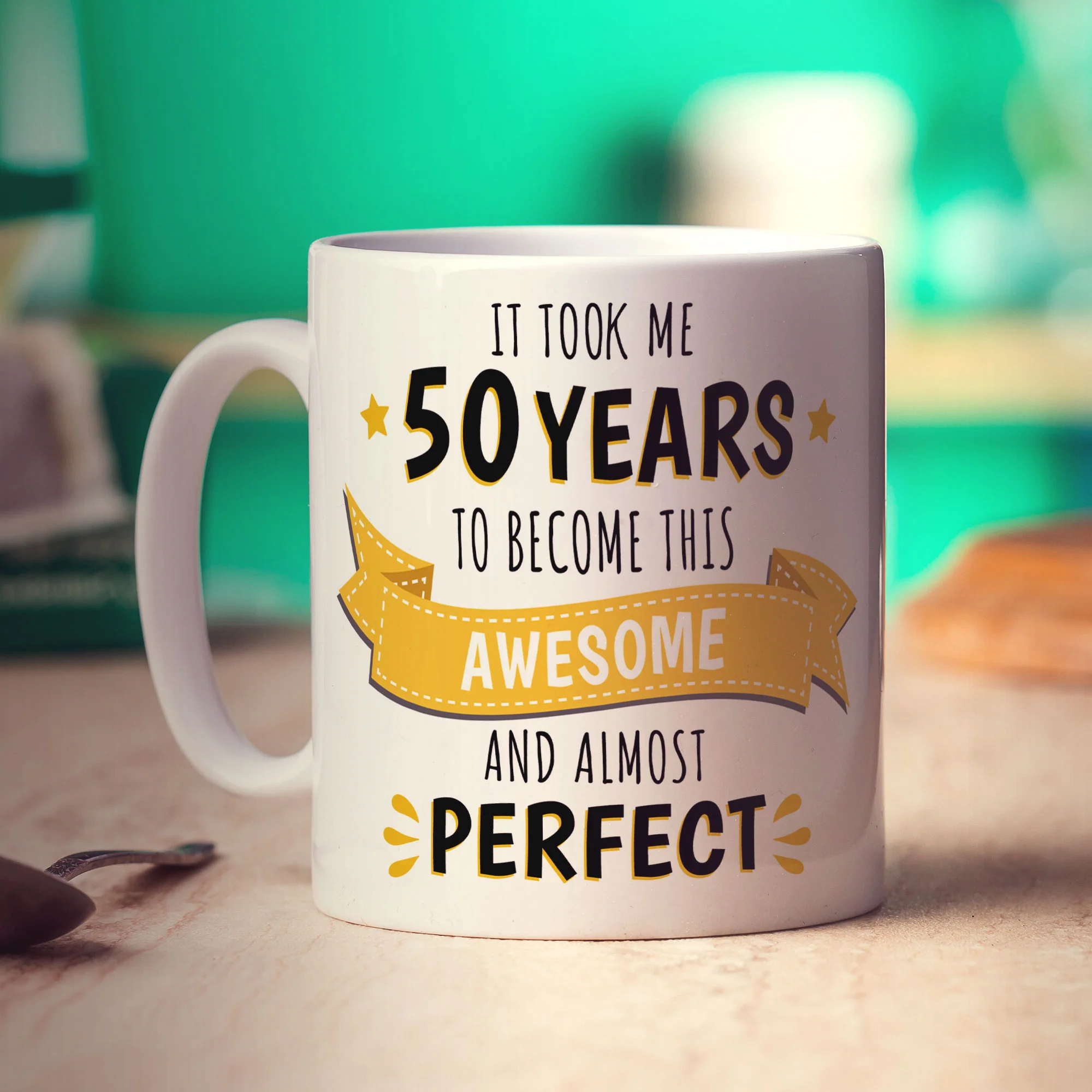 It Took Me 50 Years to Become This Awesome and Almost Perfect Mug - Image 2