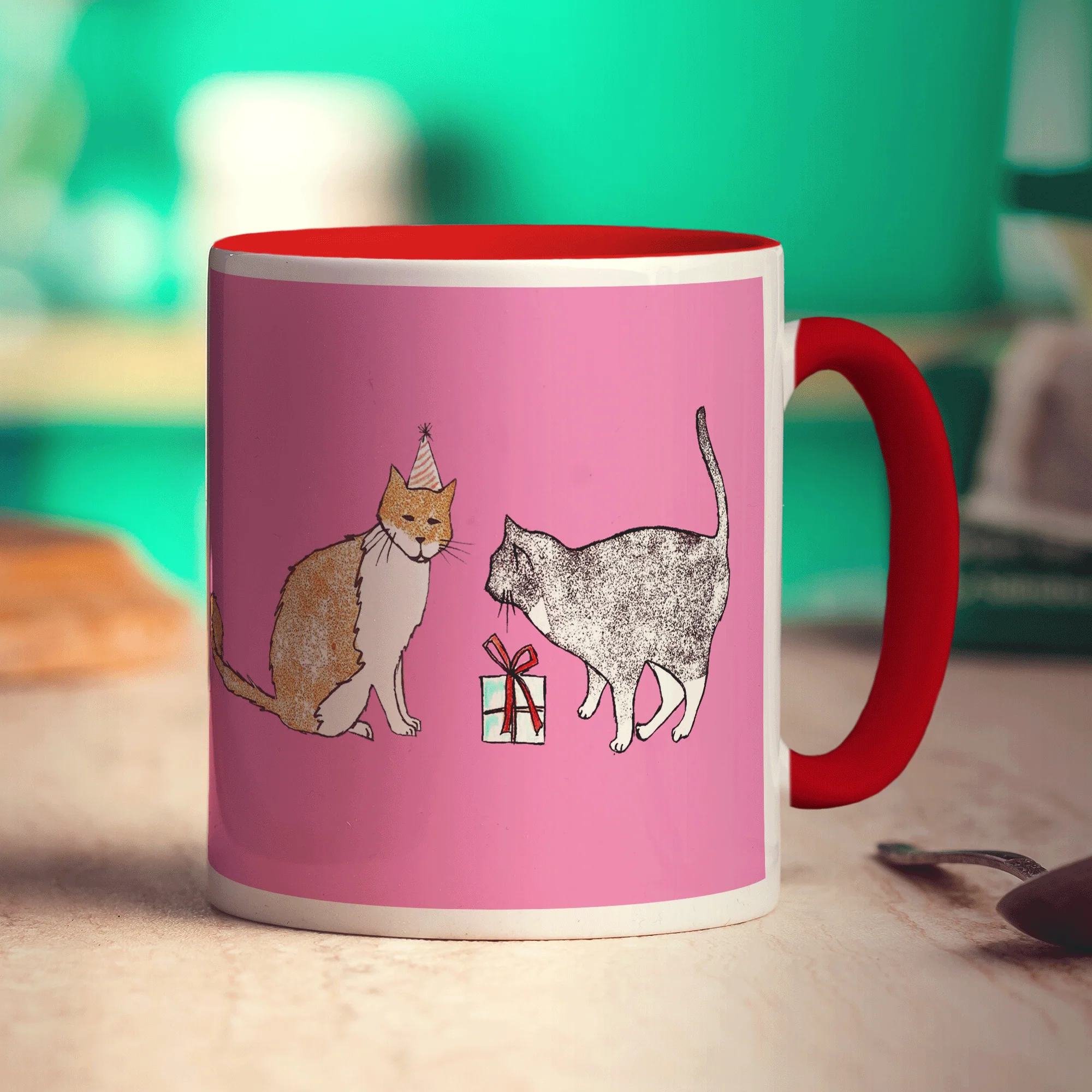 6 Photo Merry Christmas to You Mug - Image 4