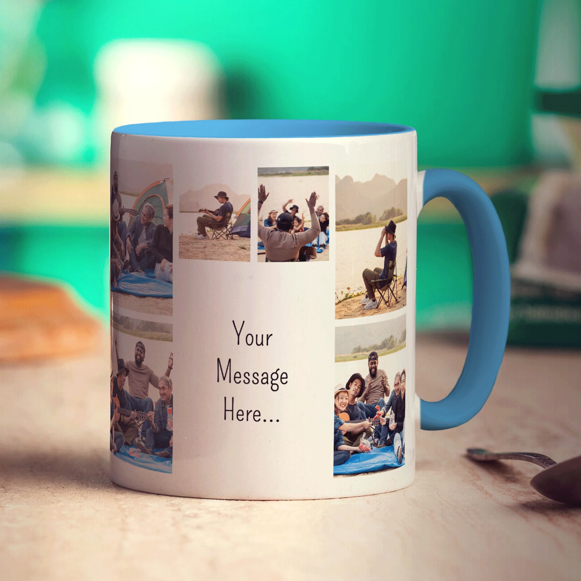 6 Photo Mug with Message - Image 10