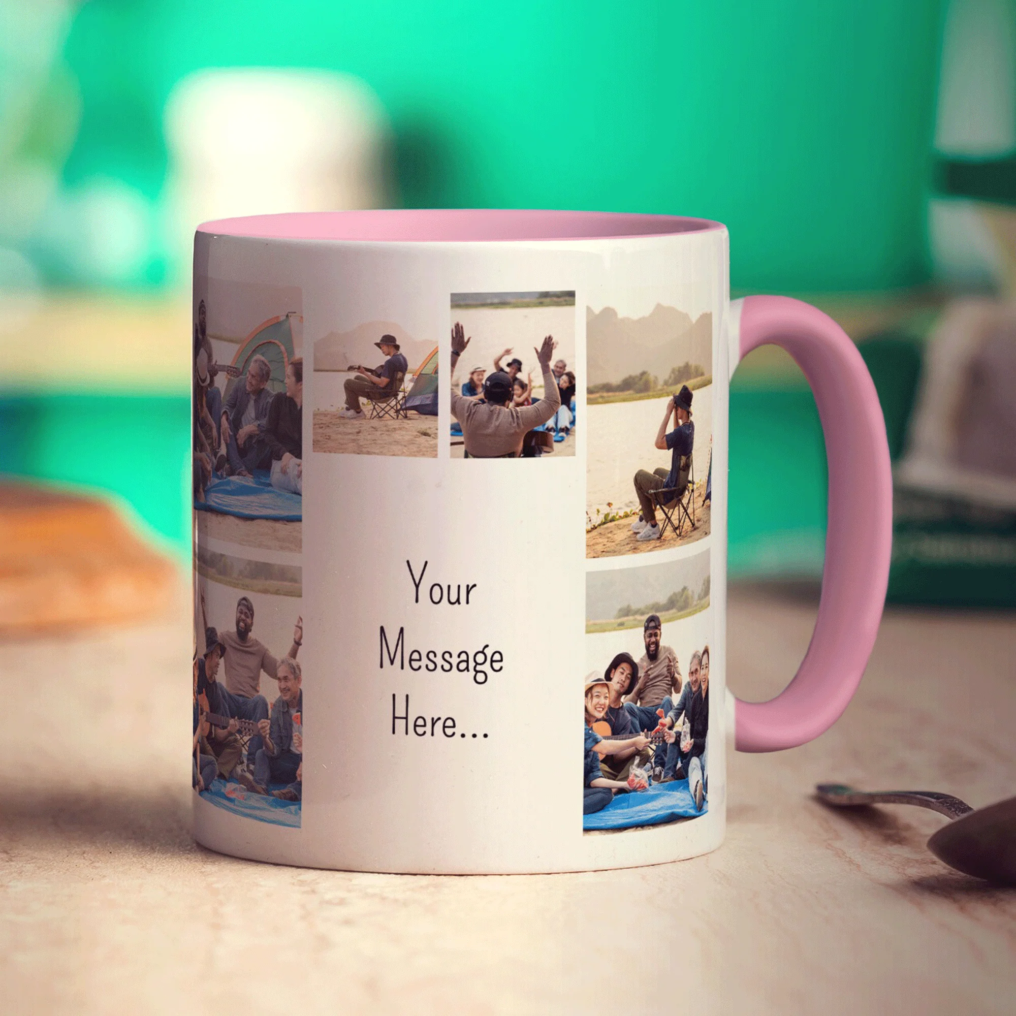 6 Photo Mug with Message - Image 11