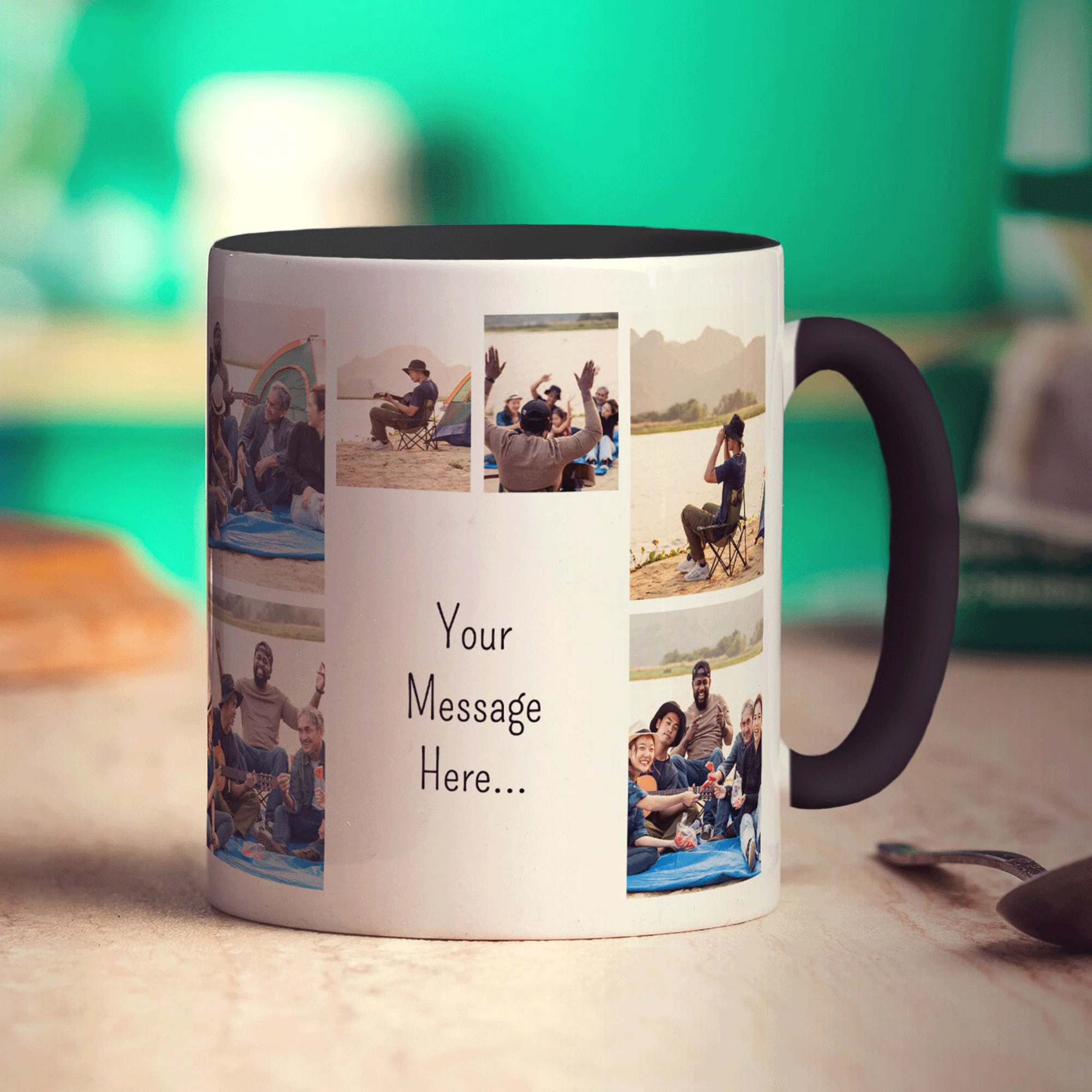 6 Photo Mug with Message - Image 12