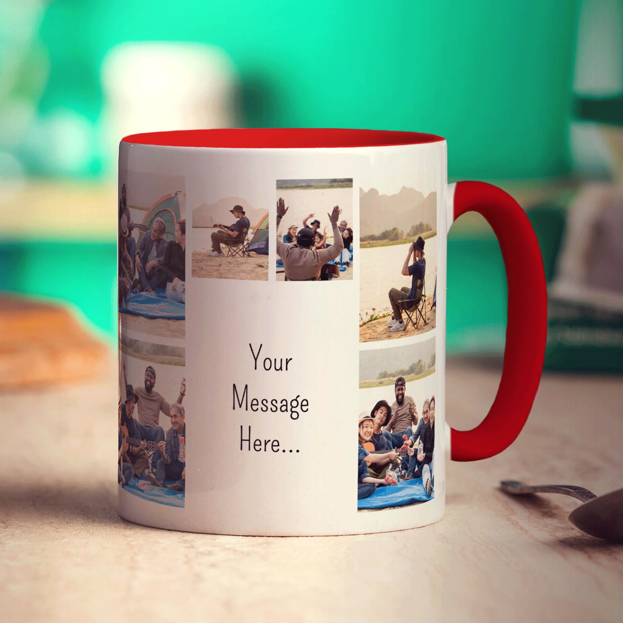 6 Photo Mug with Message - Image 13