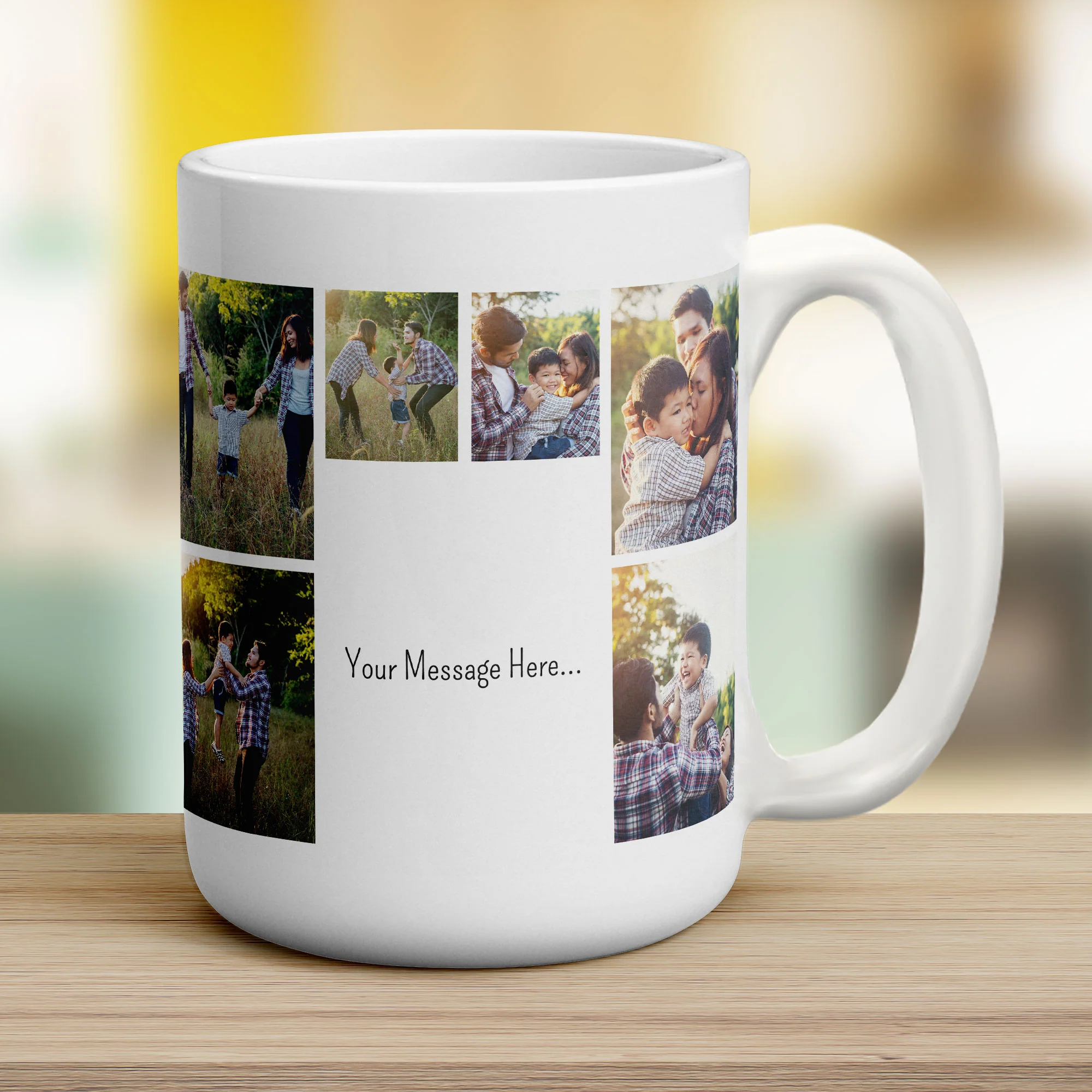 6 Photo Mug with Message - Image 14