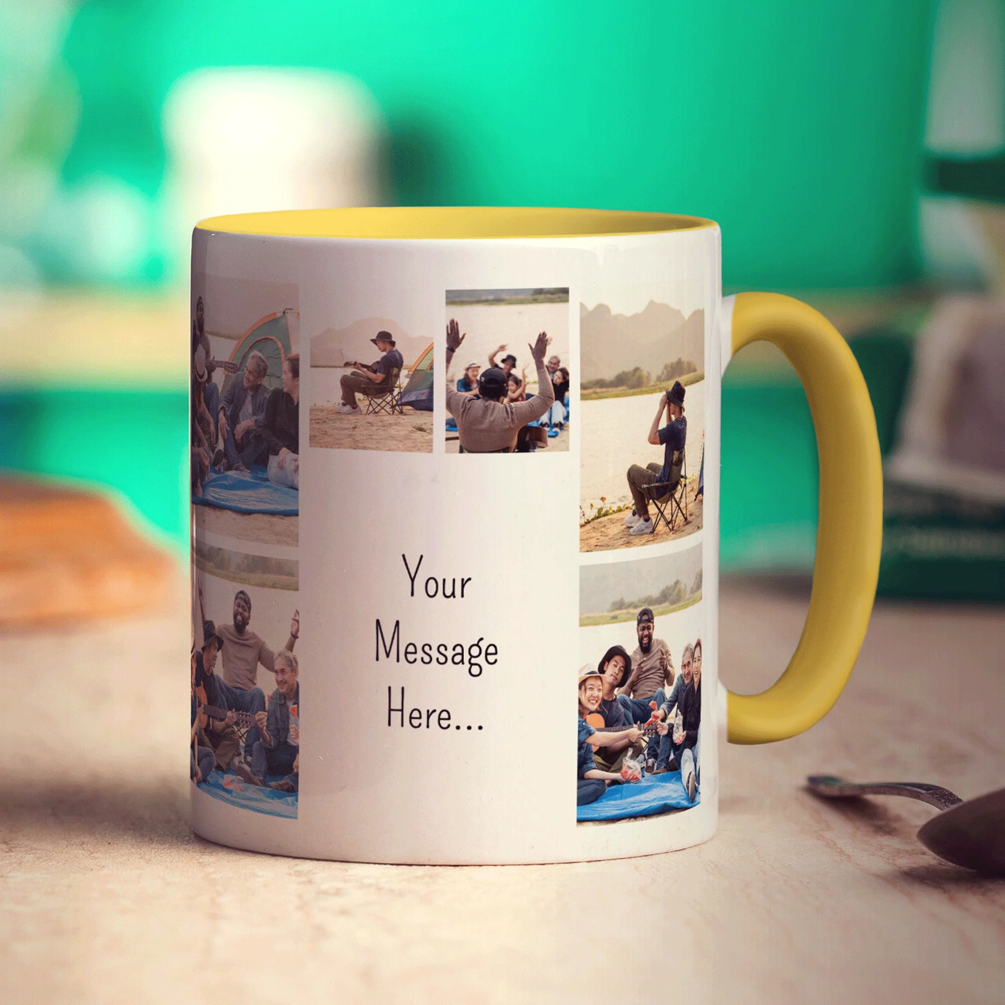 6 Photo Mug with Message - Image 7