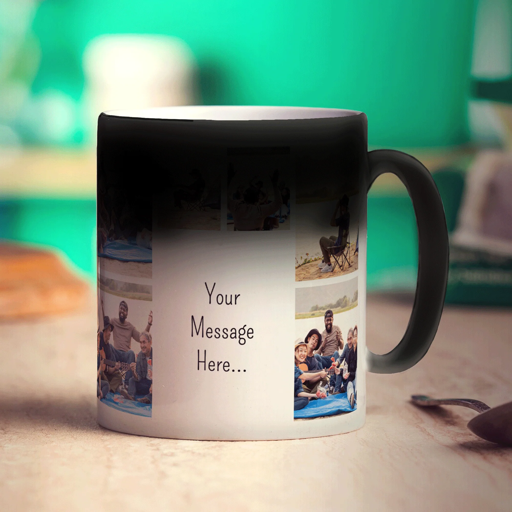 6 Photo Mug with Message - Image 8