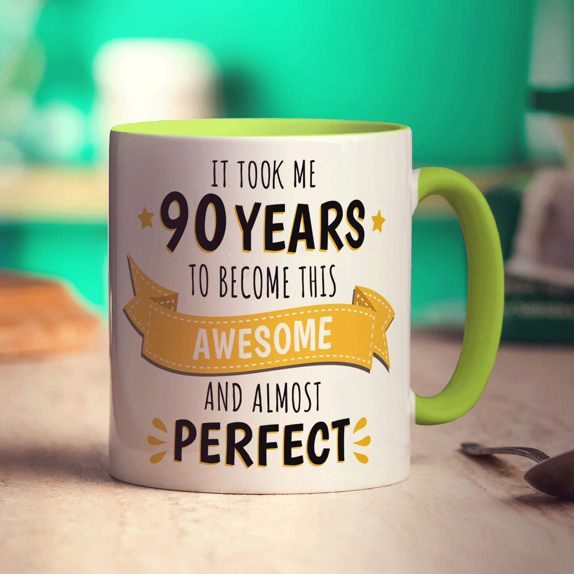 It Took Me 90 Years to Become This Awesome and Almost Perfect Mug - Image 7