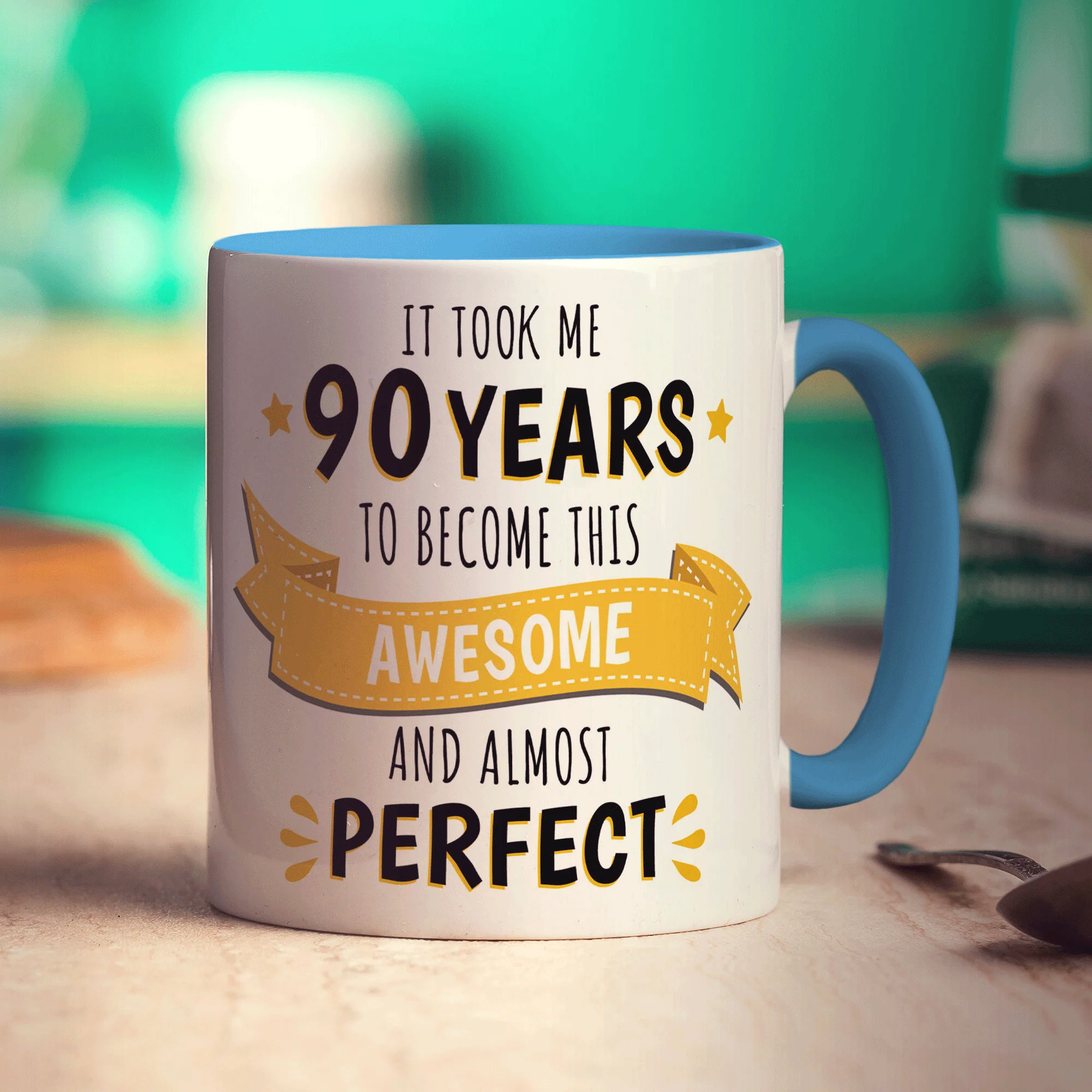 It Took Me 90 Years to Become This Awesome and Almost Perfect Mug - Image 8