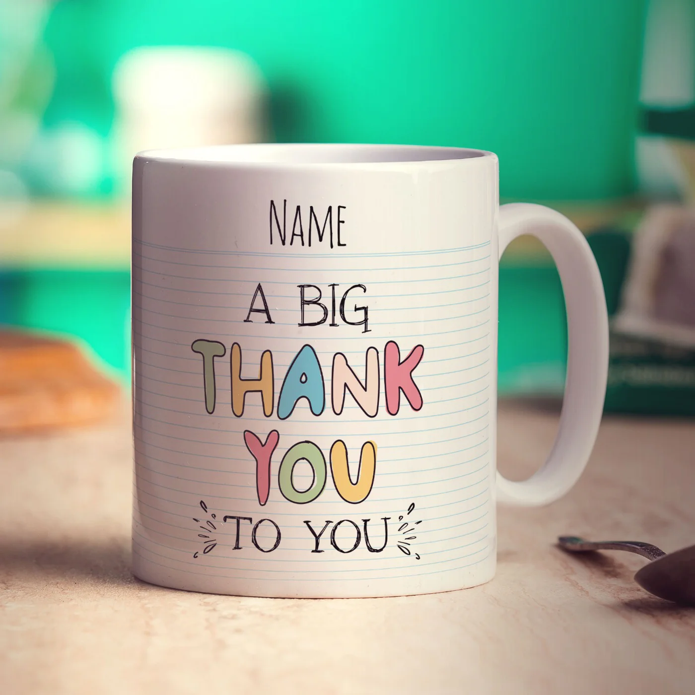 A Big Thank You to You Teacher Mug - Image 3