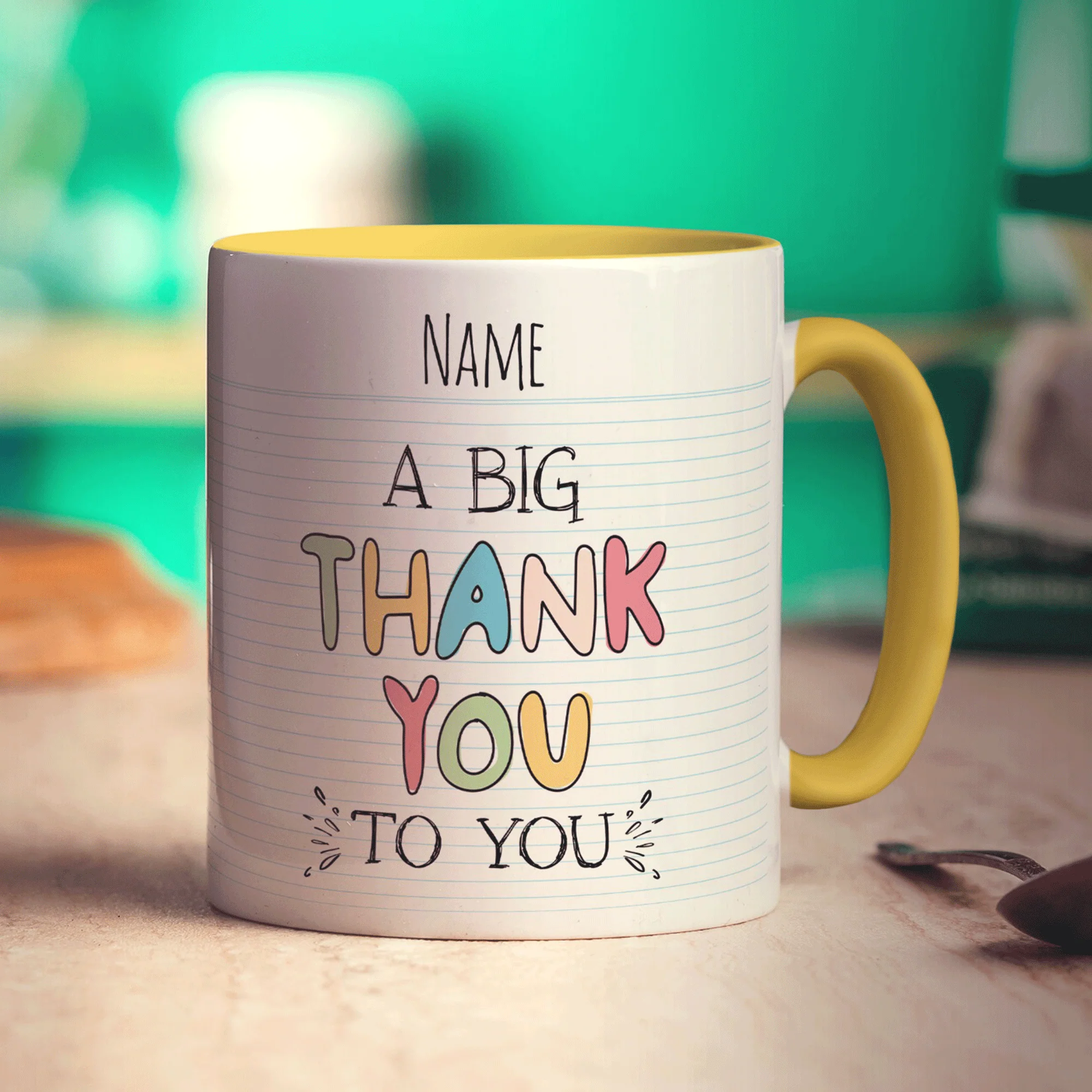 A Big Thank You to You Teacher Mug - Image 5