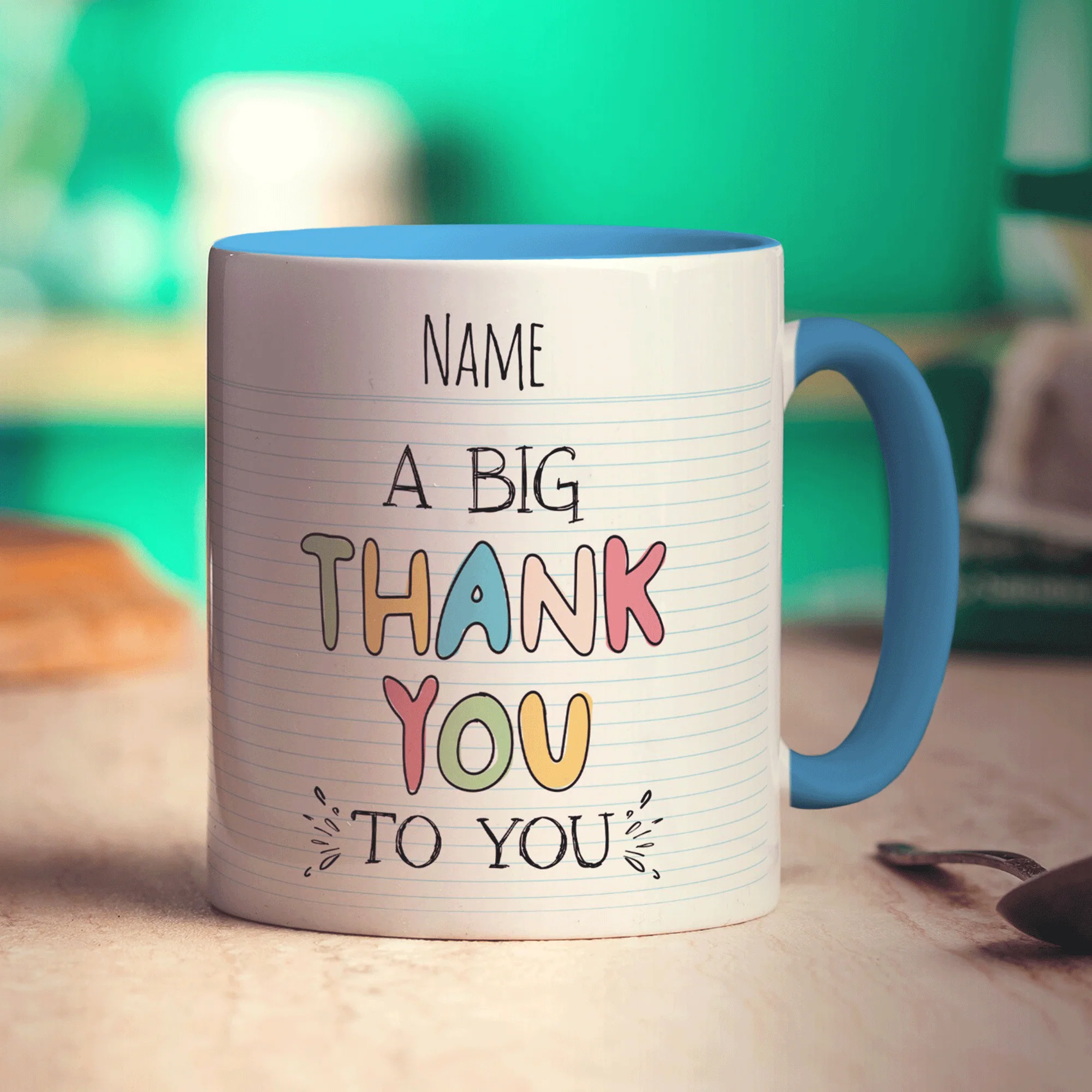 A Big Thank You to You Teacher Mug - Image 8
