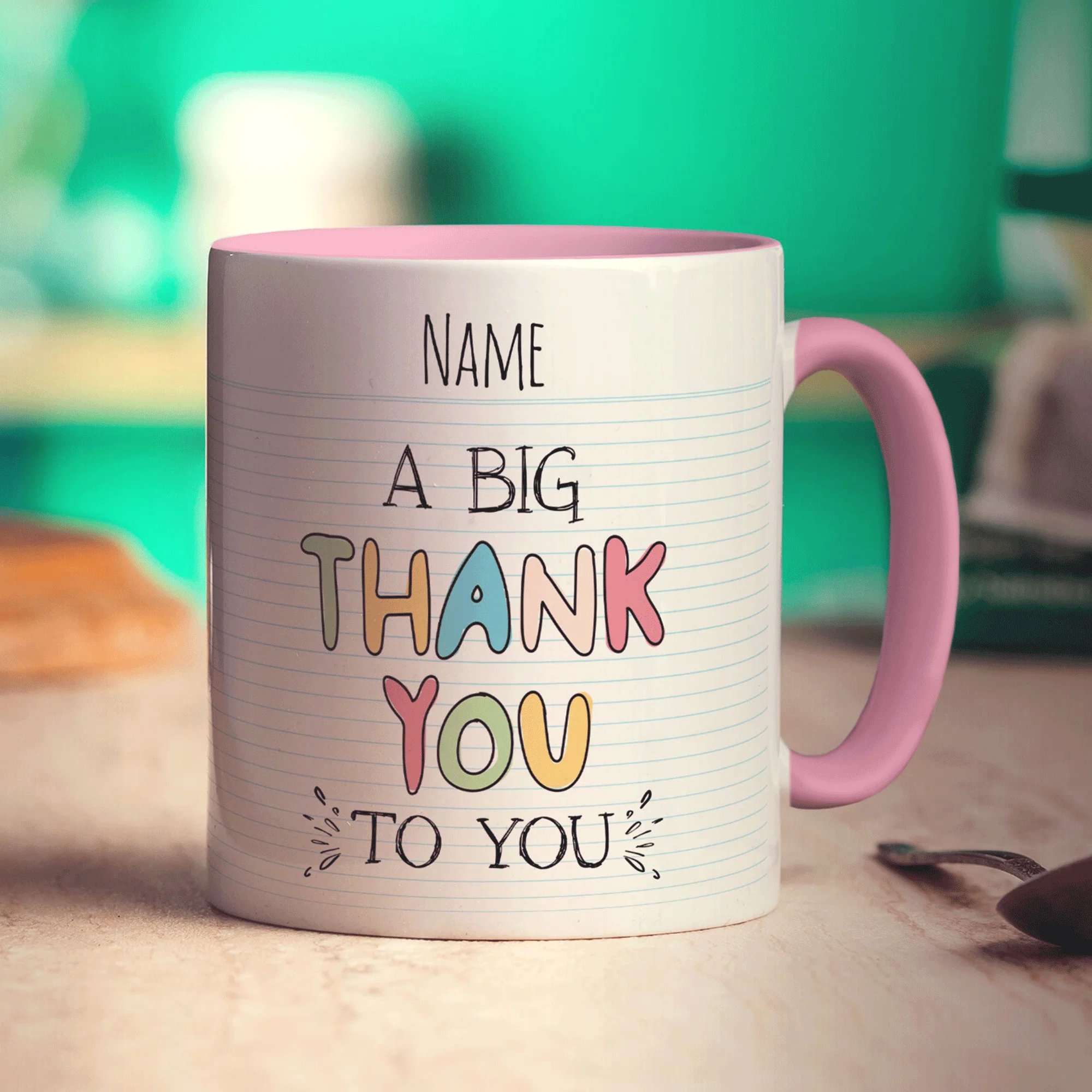 A Big Thank You to You Teacher Mug - Image 9