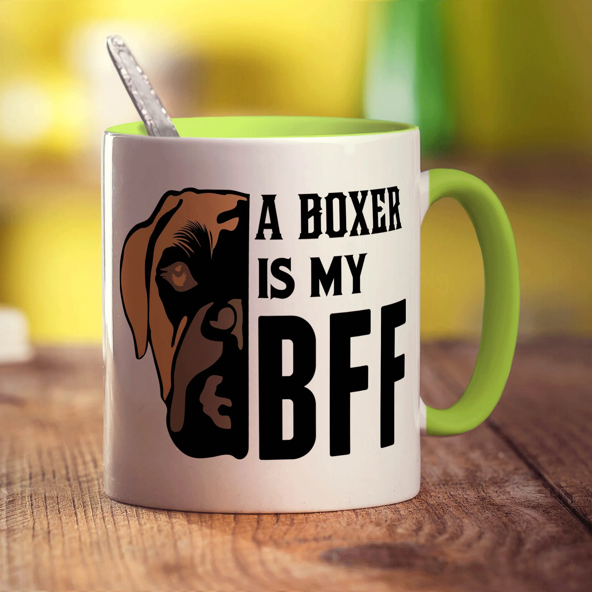 A Boxer is My BFF Mug - Image 7