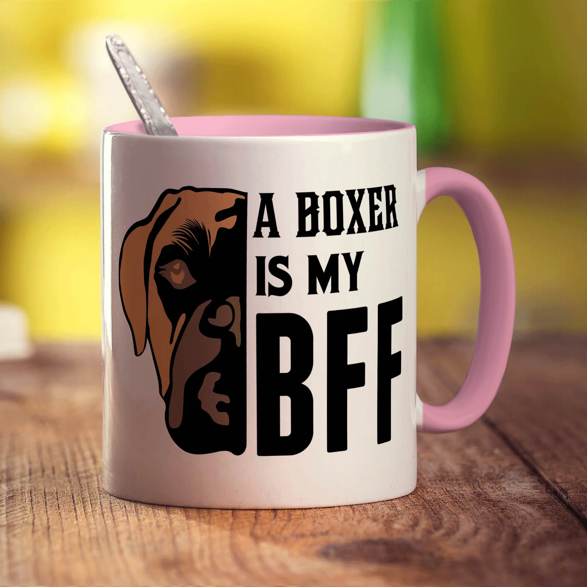 A Boxer is My BFF Mug - Image 9