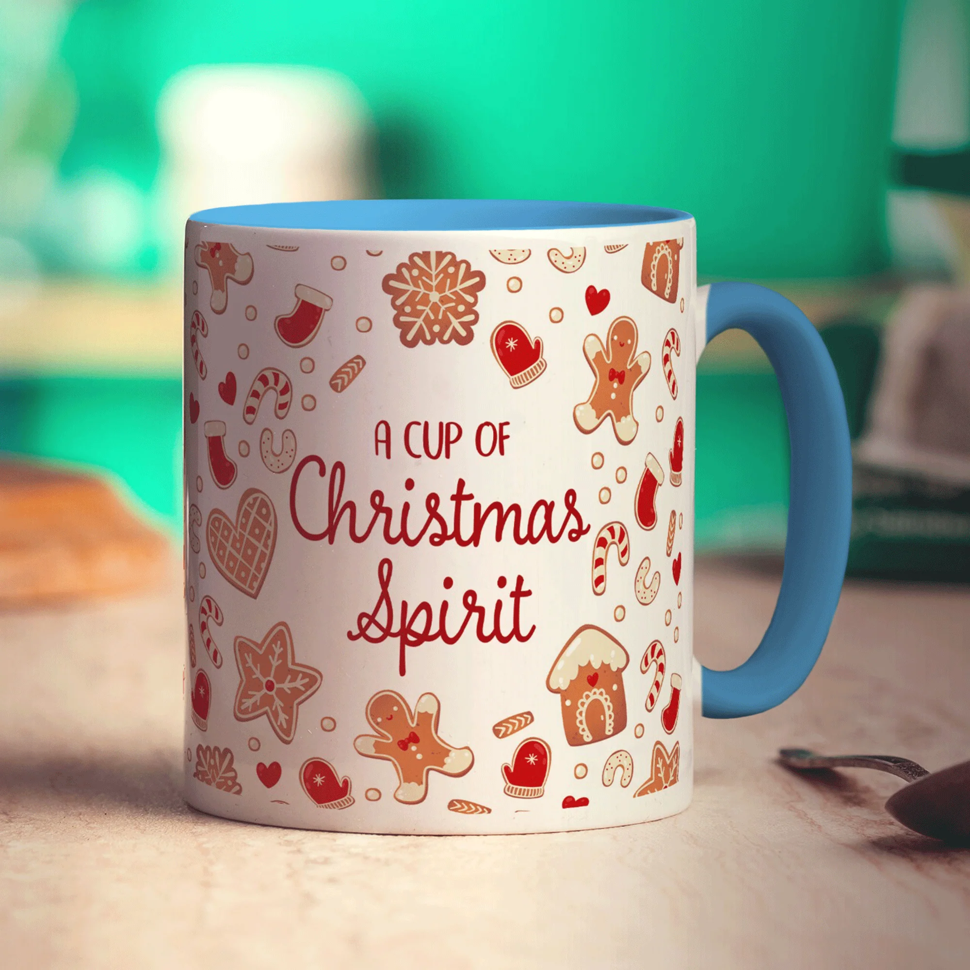 A Cup of Christmas Spirit Mug - Image 10