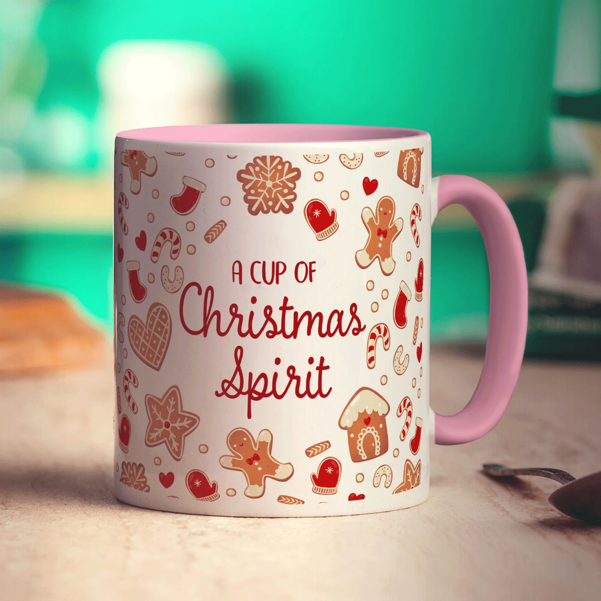 A Cup of Christmas Spirit Mug - Image 11