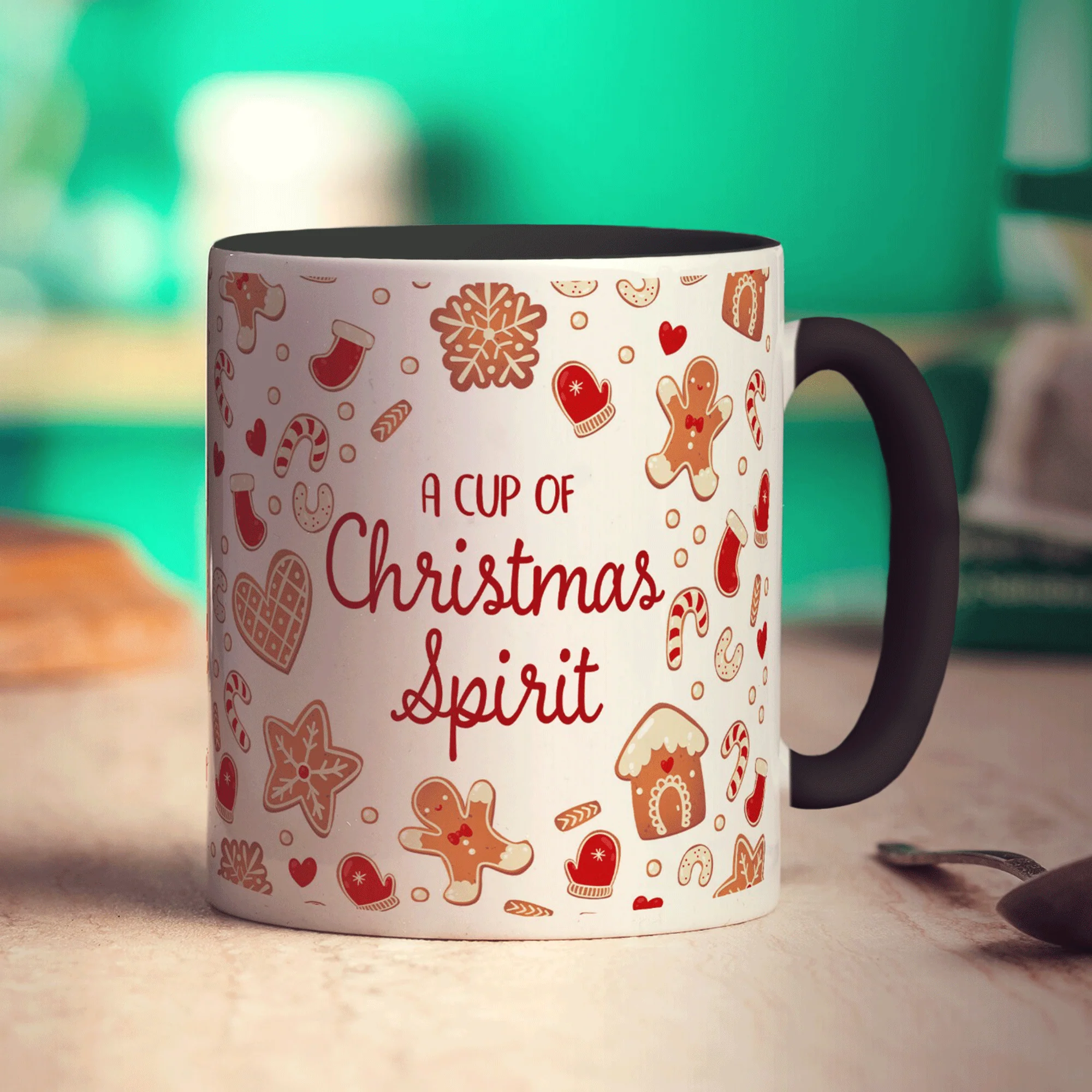 A Cup of Christmas Spirit Mug - Image 12