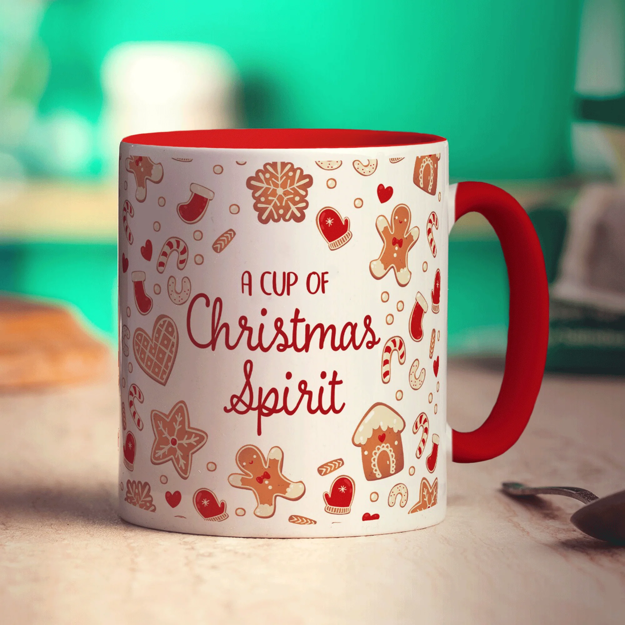 A Cup of Christmas Spirit Mug - Image 13