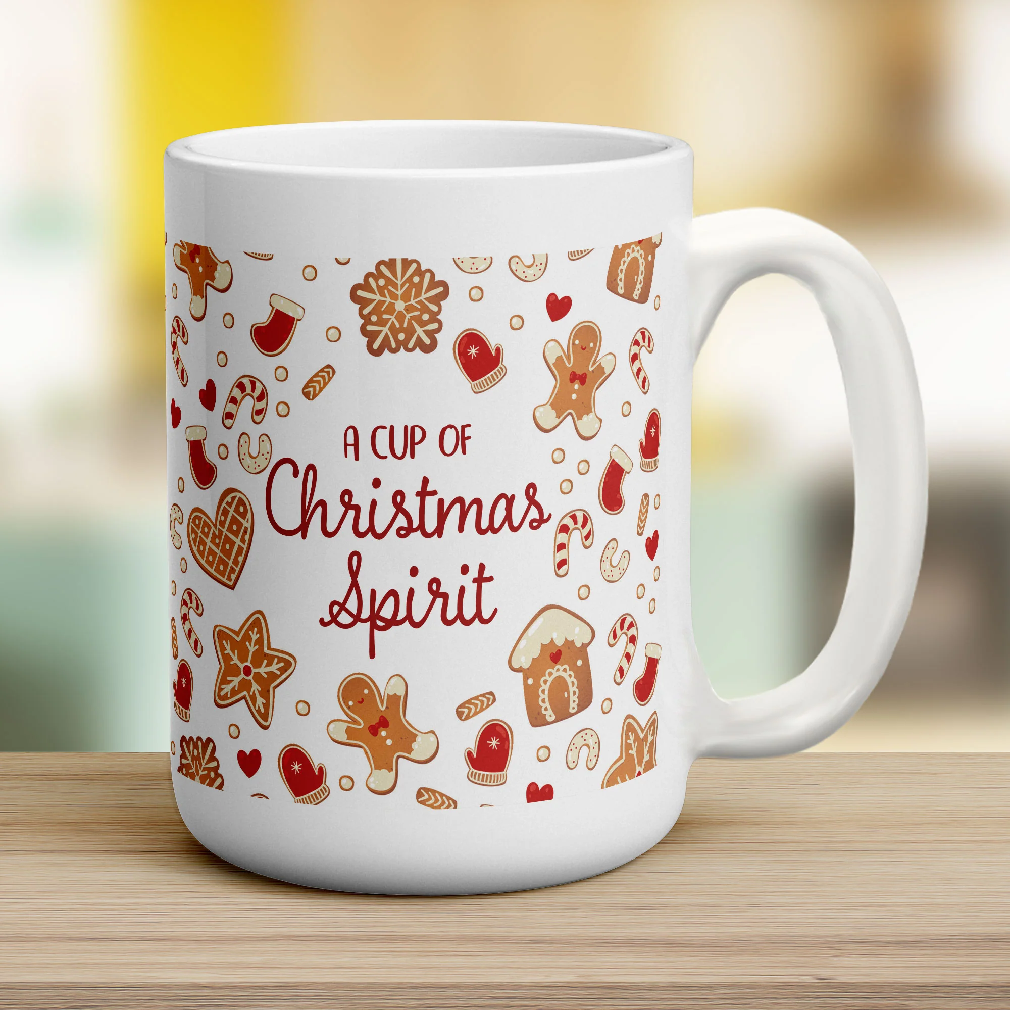 A Cup of Christmas Spirit Mug - Image 14