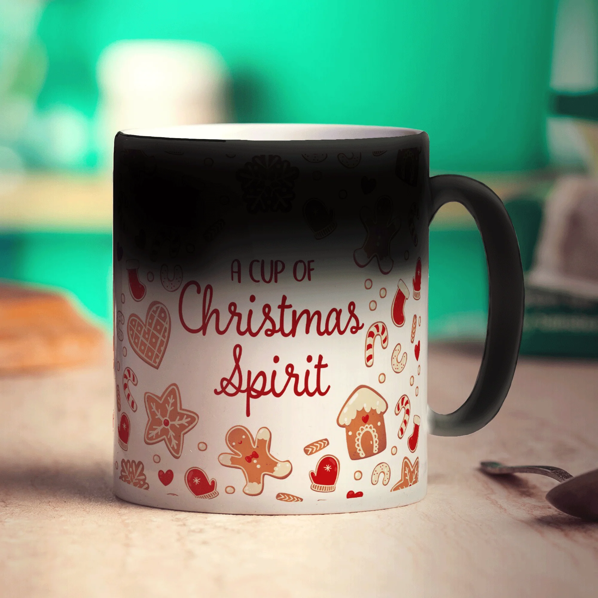 A Cup of Christmas Spirit Mug - Image 8