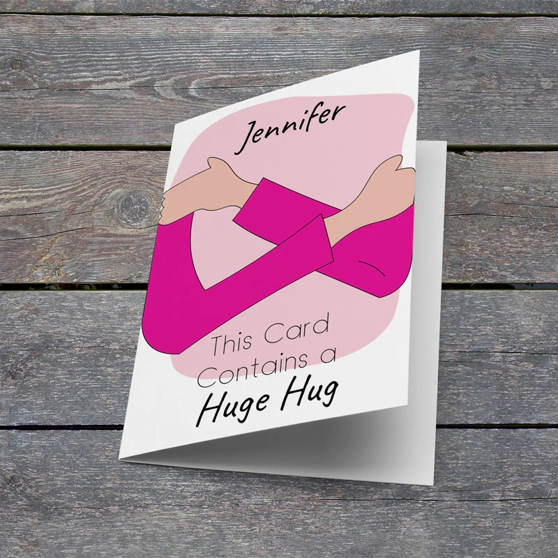A Huge Hug Card - Image 3