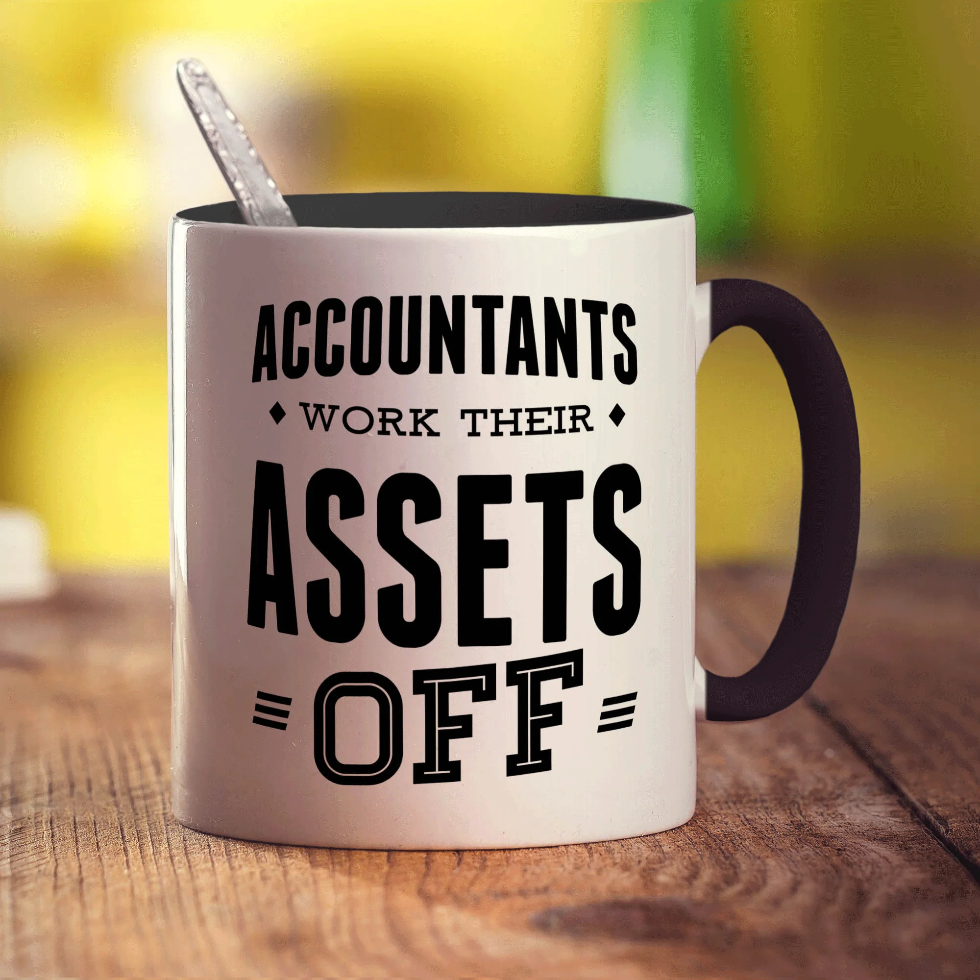 Accountants Work Their Assets Off Mugs - Image 10