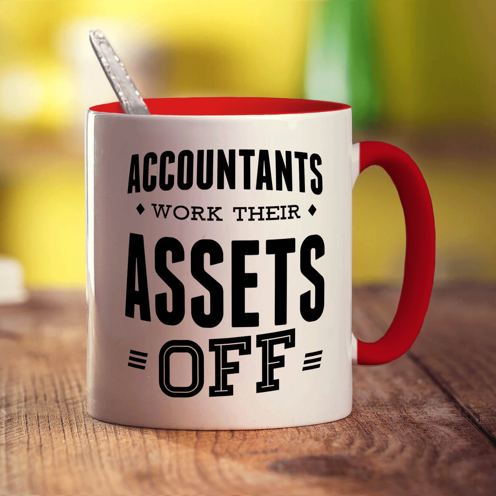 Accountants Work Their Assets Off Mugs - Image 11