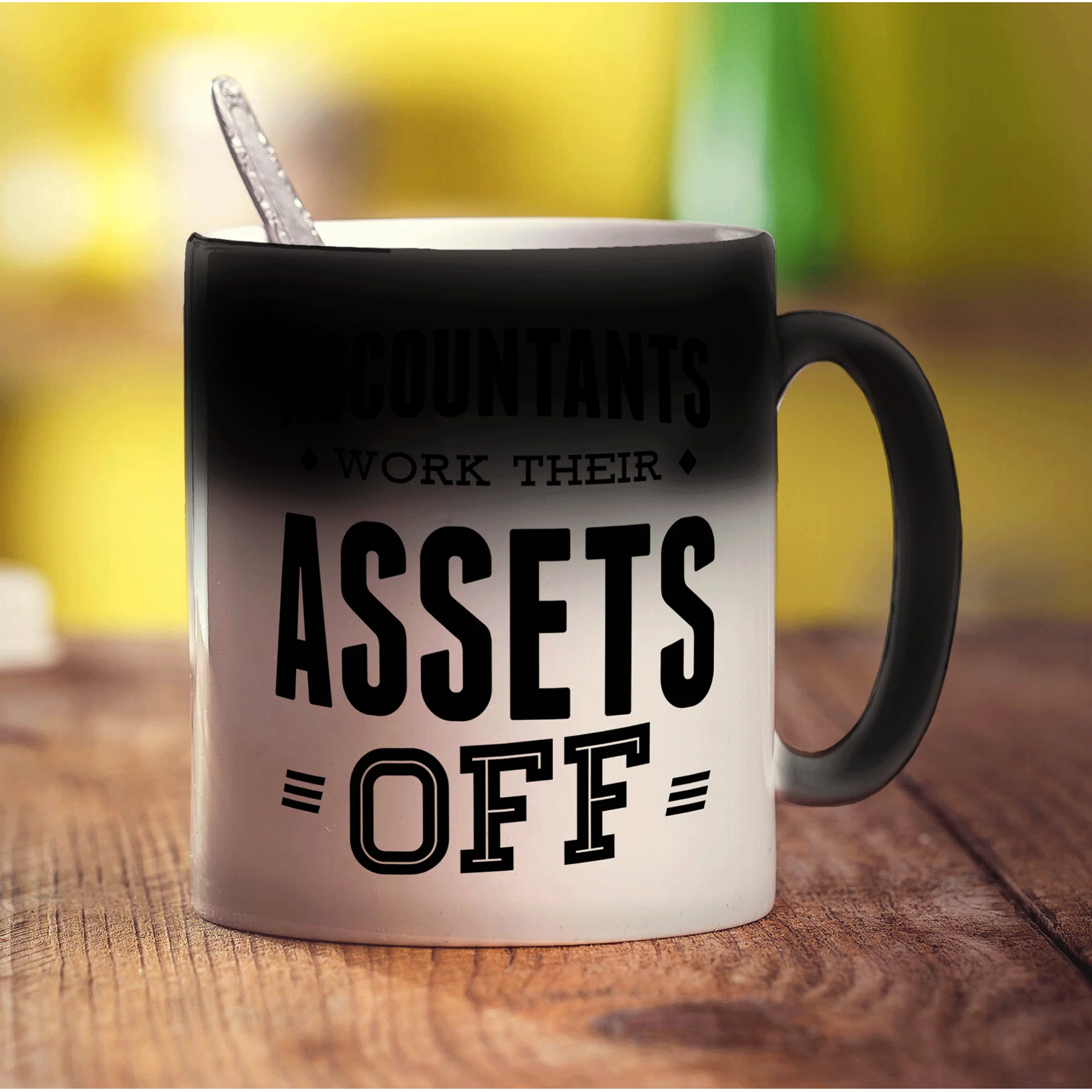 Accountants Work Their Assets Off Mugs - Image 6