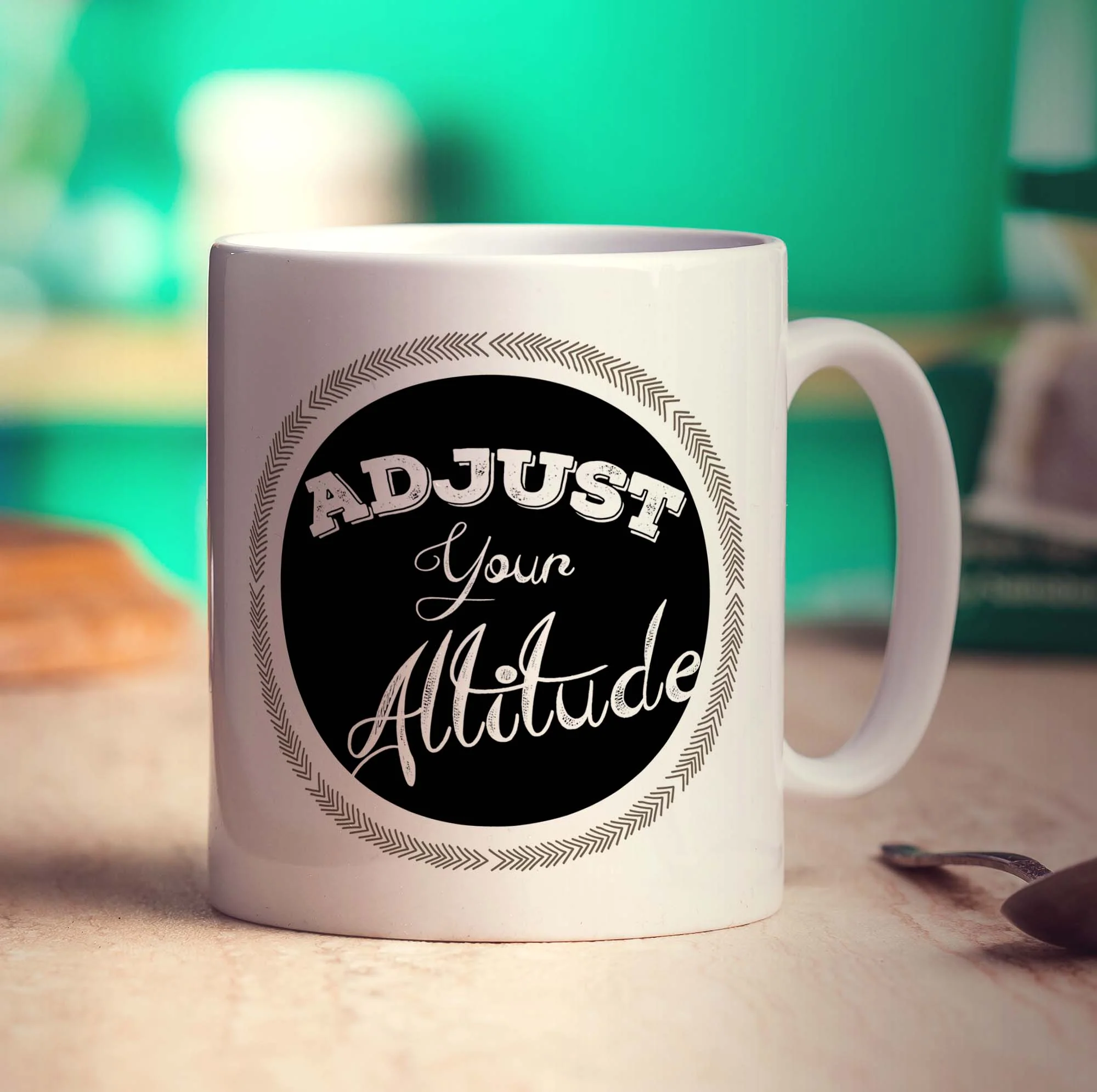 Adjust Your Altitude Mug - Image 3