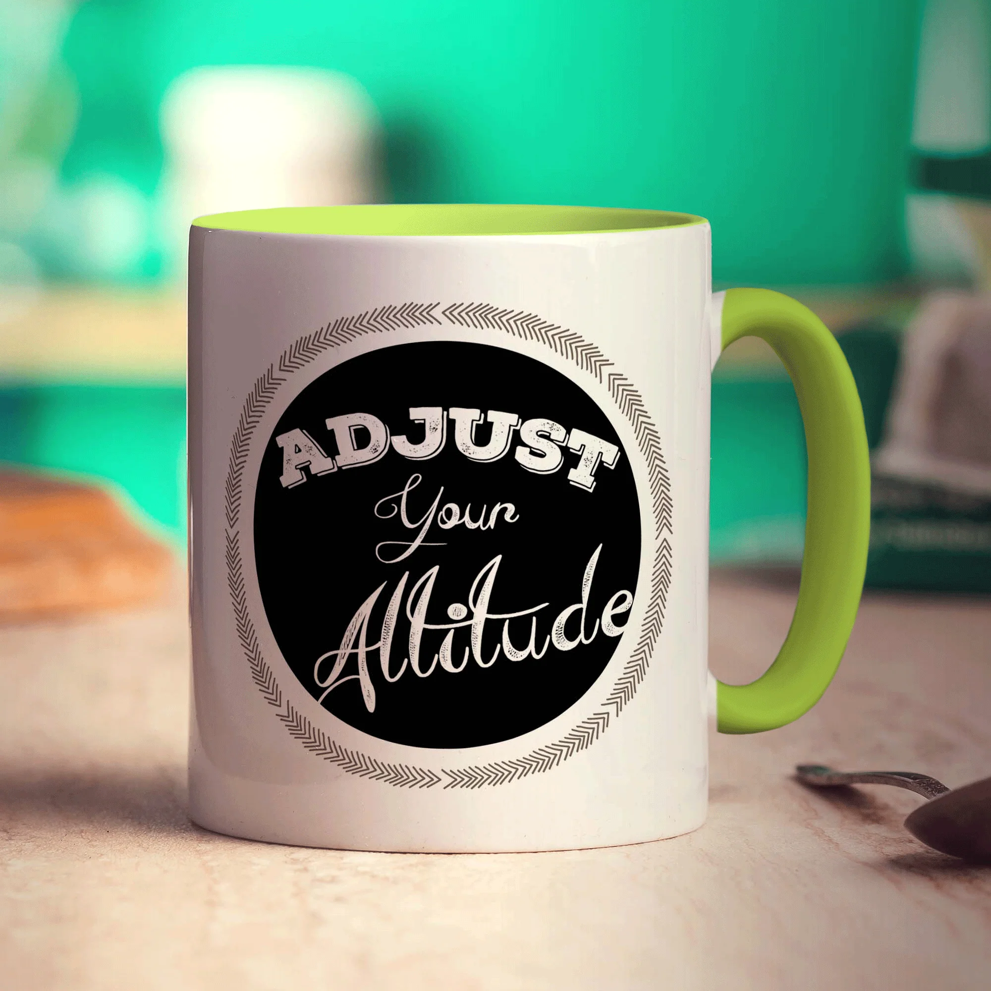 Adjust Your Altitude Mug - Image 7