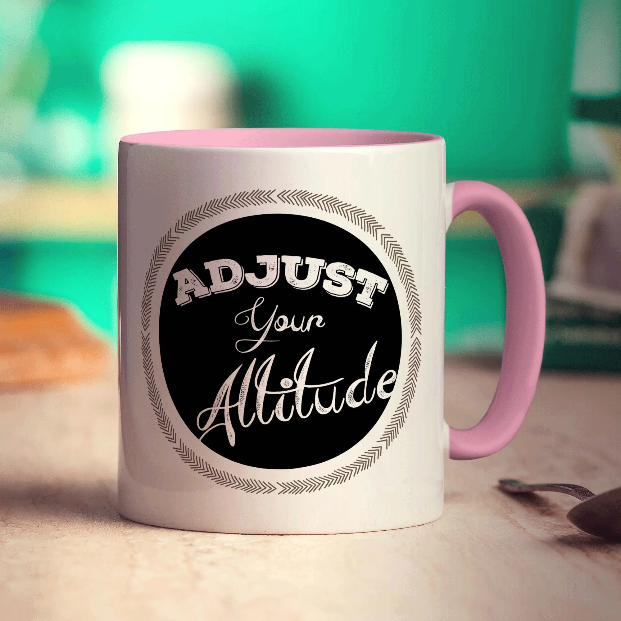 Adjust Your Altitude Mug - Image 9