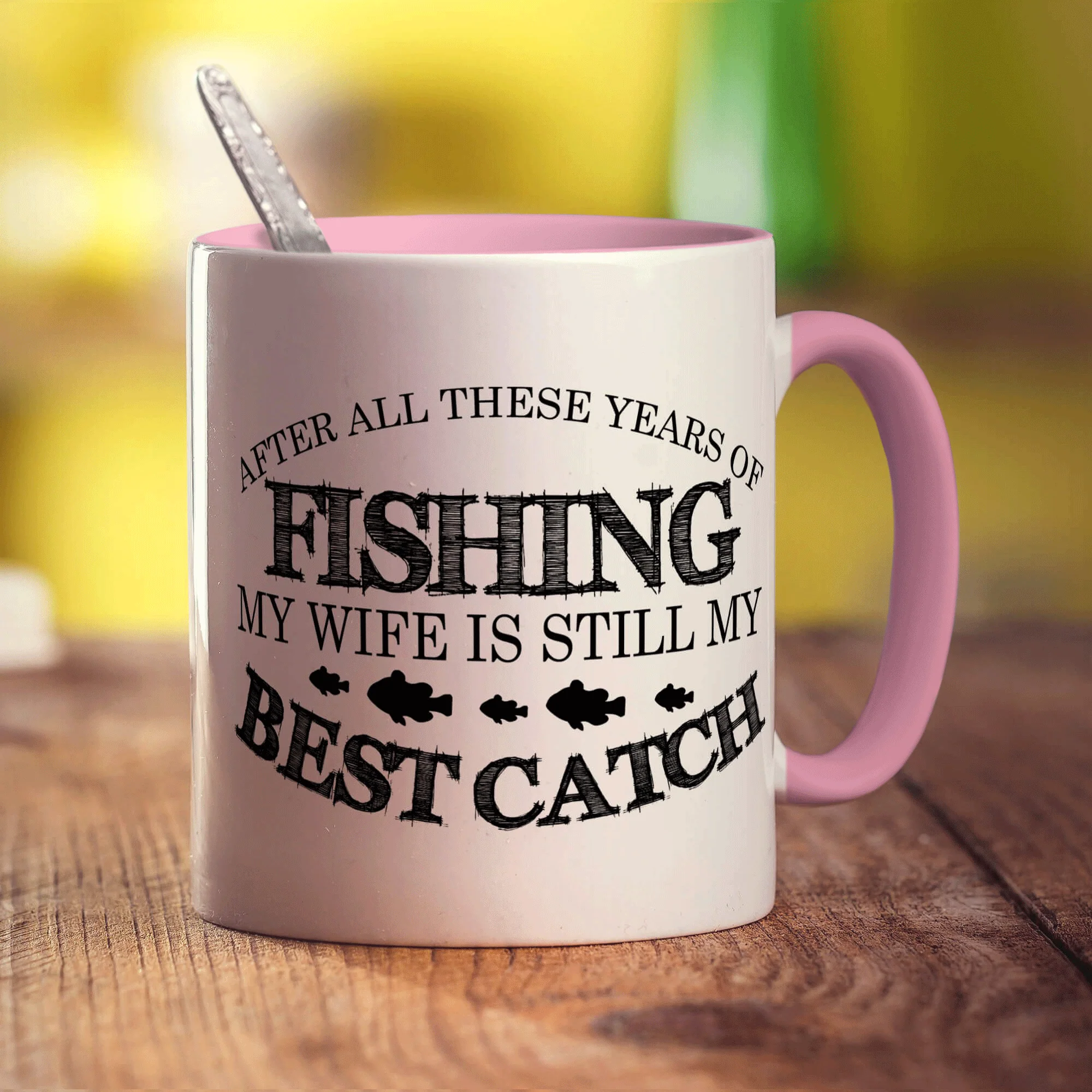 After all these years of Fishing My Wife is Still My Best Catch Mug - Image 9