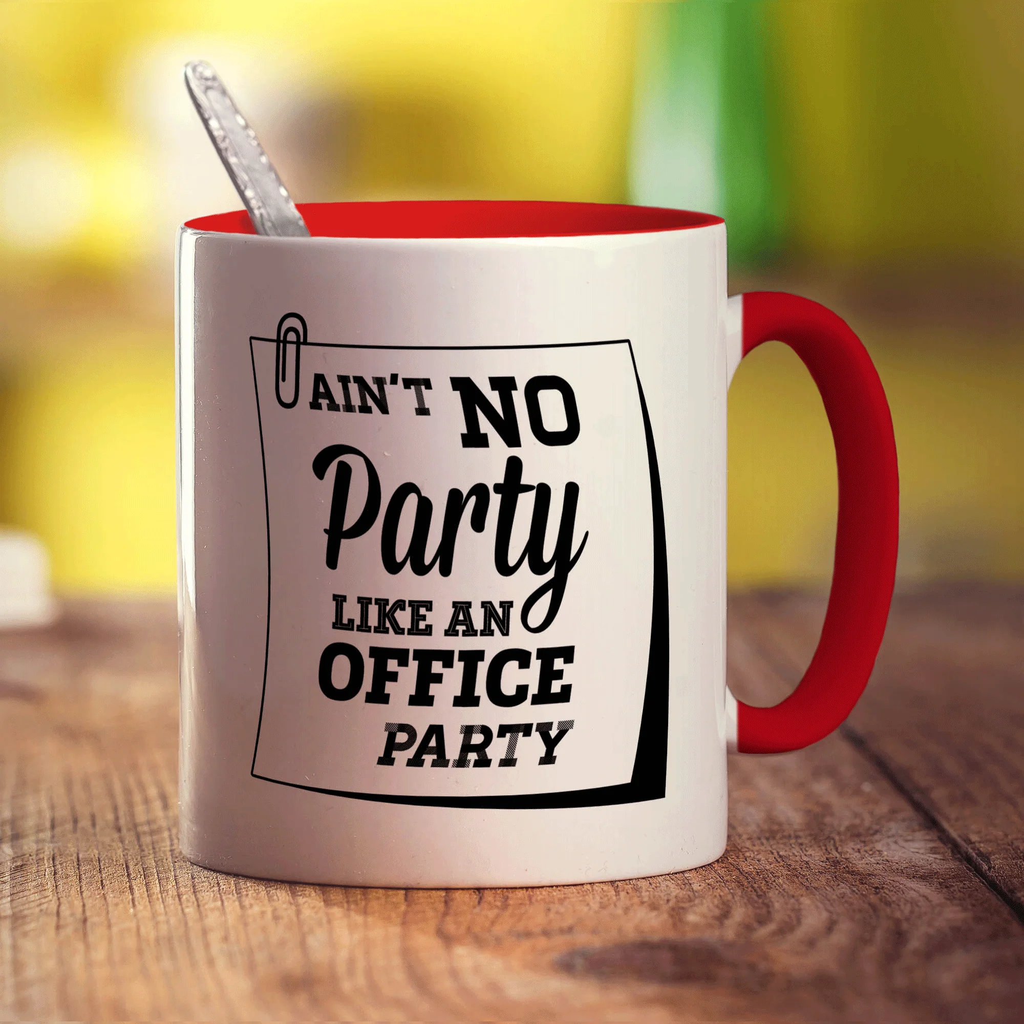 Ain't No Party Like an Office Party Mug - Image 11