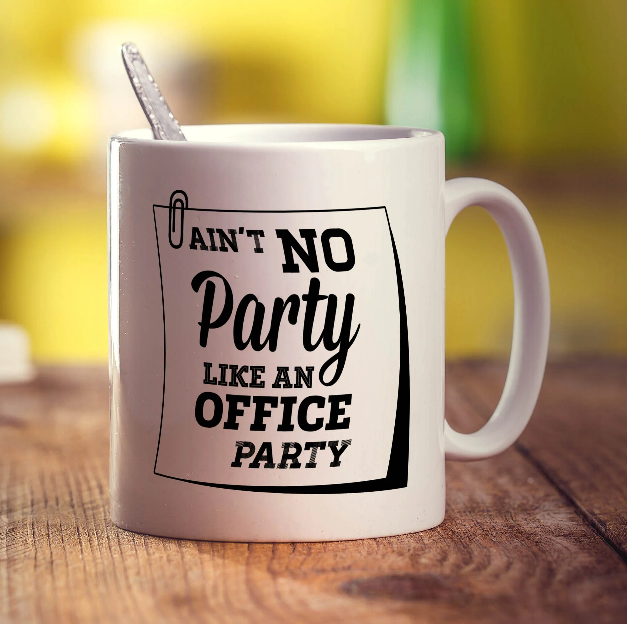 Ain't No Party Like an Office Party Mug - Image 3