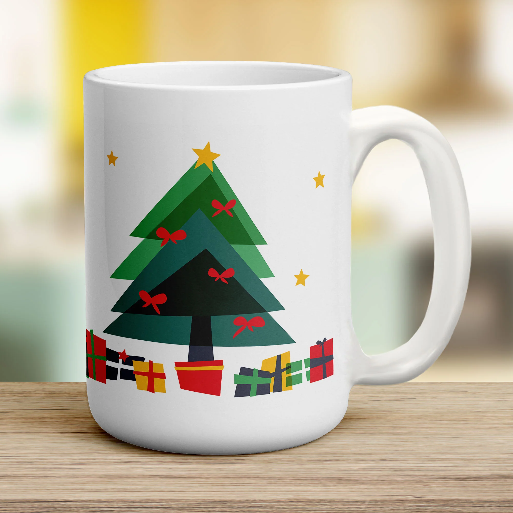 All I Want' Christmas Name Mug - Image 12