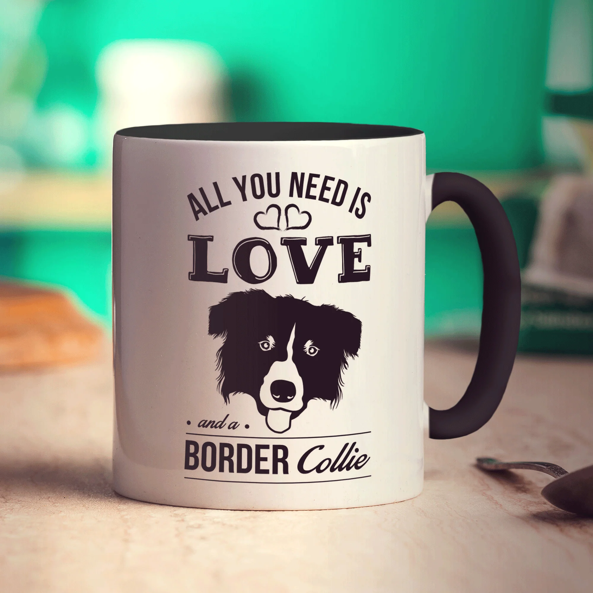 All You Need Is Love And A Border Collie Mug - Image 10