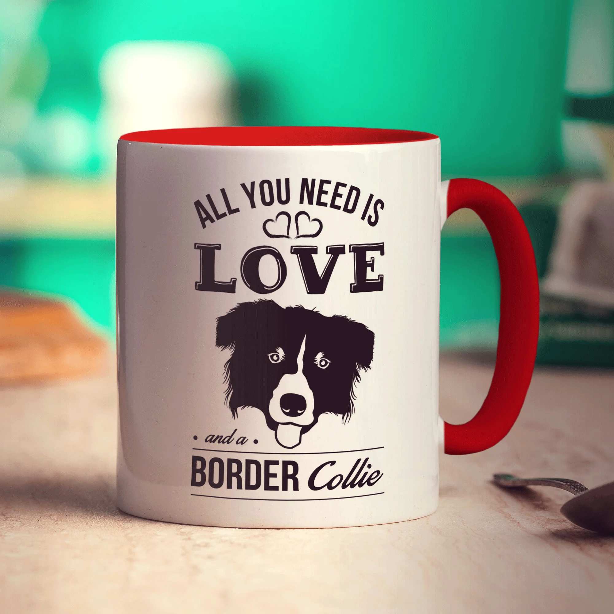 All You Need Is Love And A Border Collie Mug - Image 11