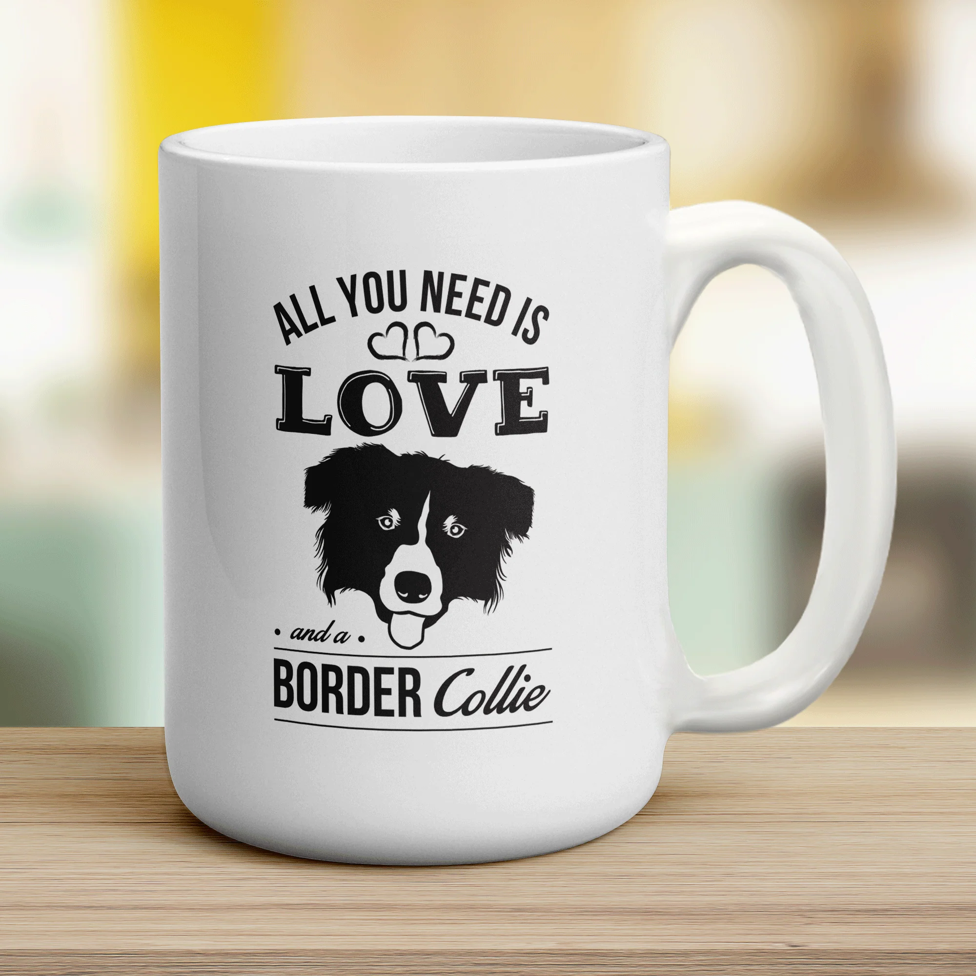 All You Need Is Love And A Border Collie Mug - Image 12